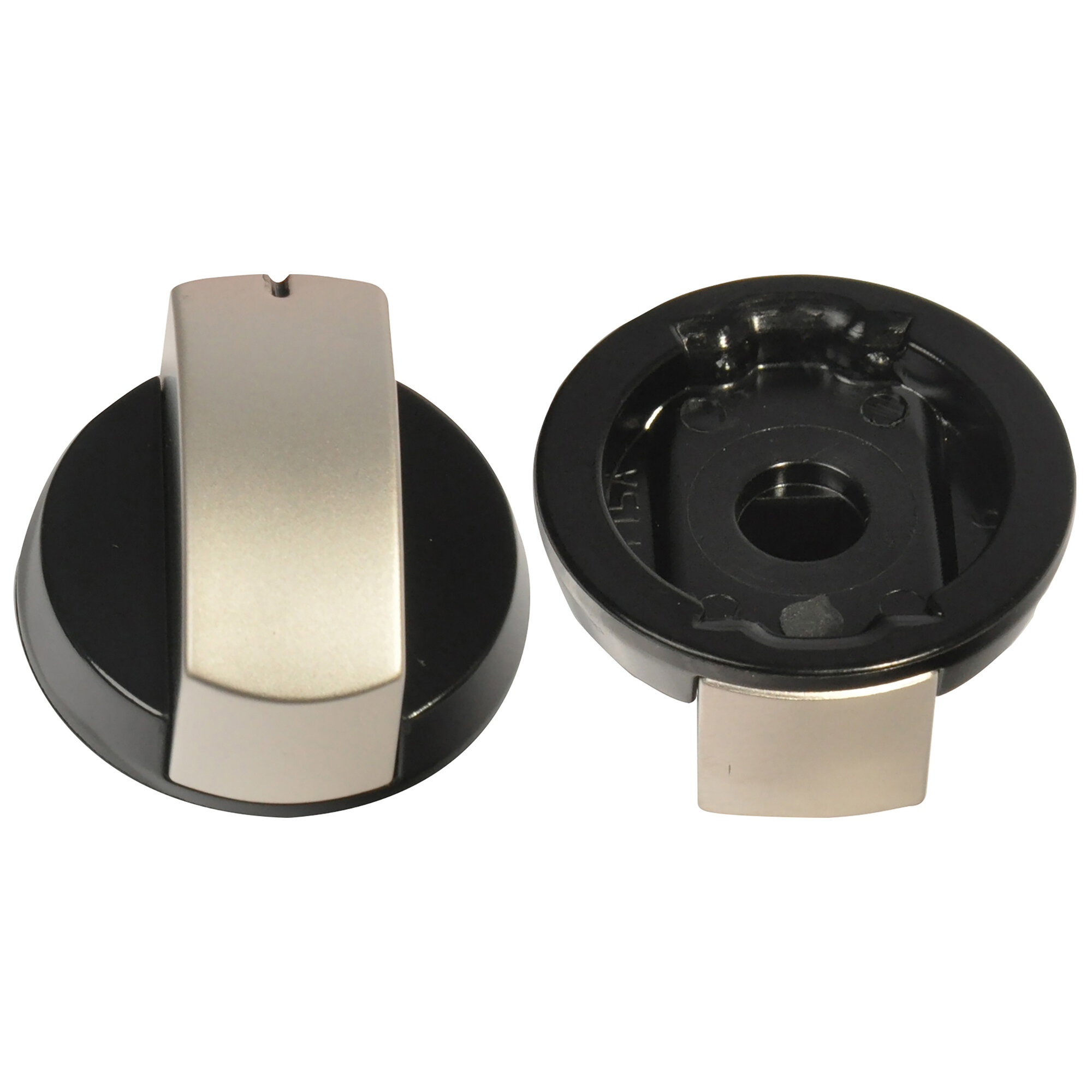 Artikelbild 1 des Artikels “Bedienknopf, silber für  Dometic-Kombinationen HSG 2440 und HSG 2370 “