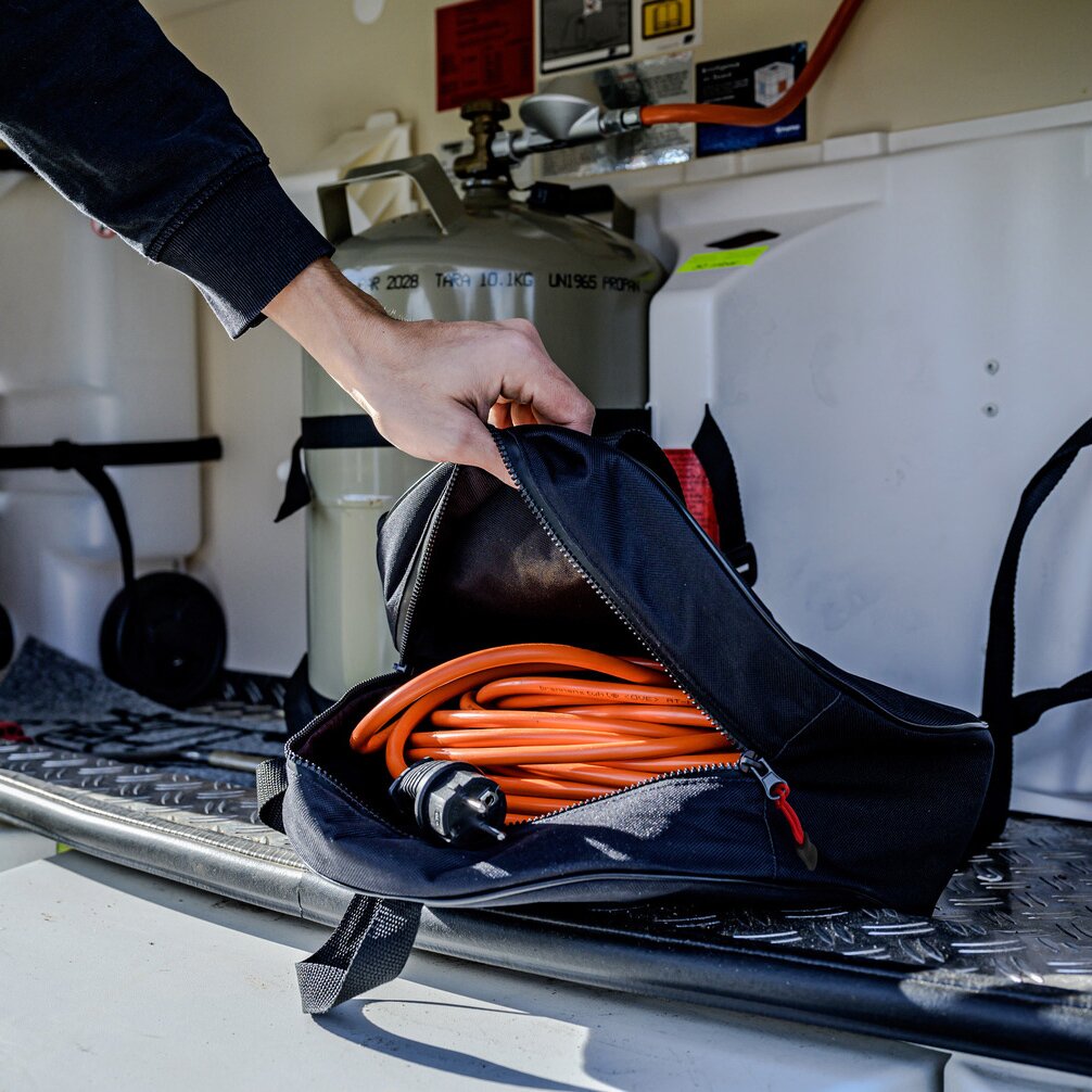 Artikelbild 1 des Artikels “Transport- und Aufbewahrungstasche für Verlängerungskabel “