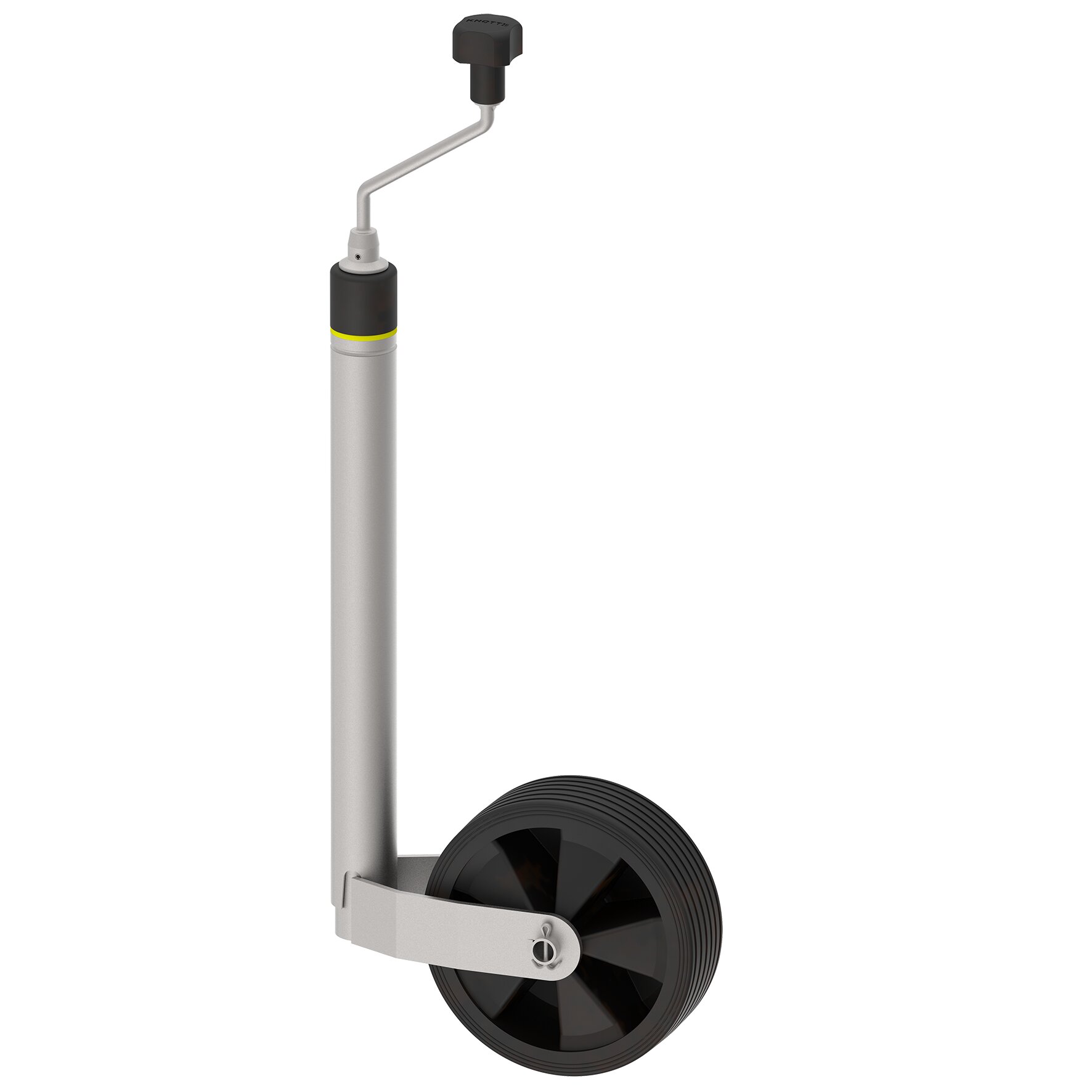 Artikelbild 1 des Artikels “Stützrad mit Kunststofffelge “