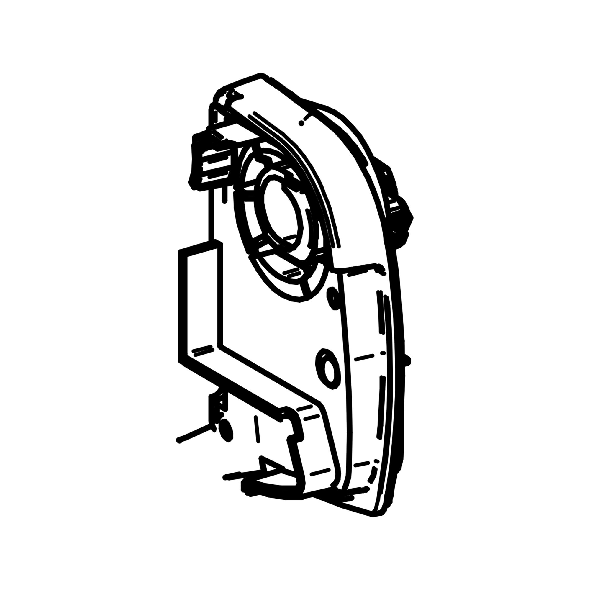 Artikelbild 1 des Artikels “Endplatte rechts Thule 4200, weiß “
