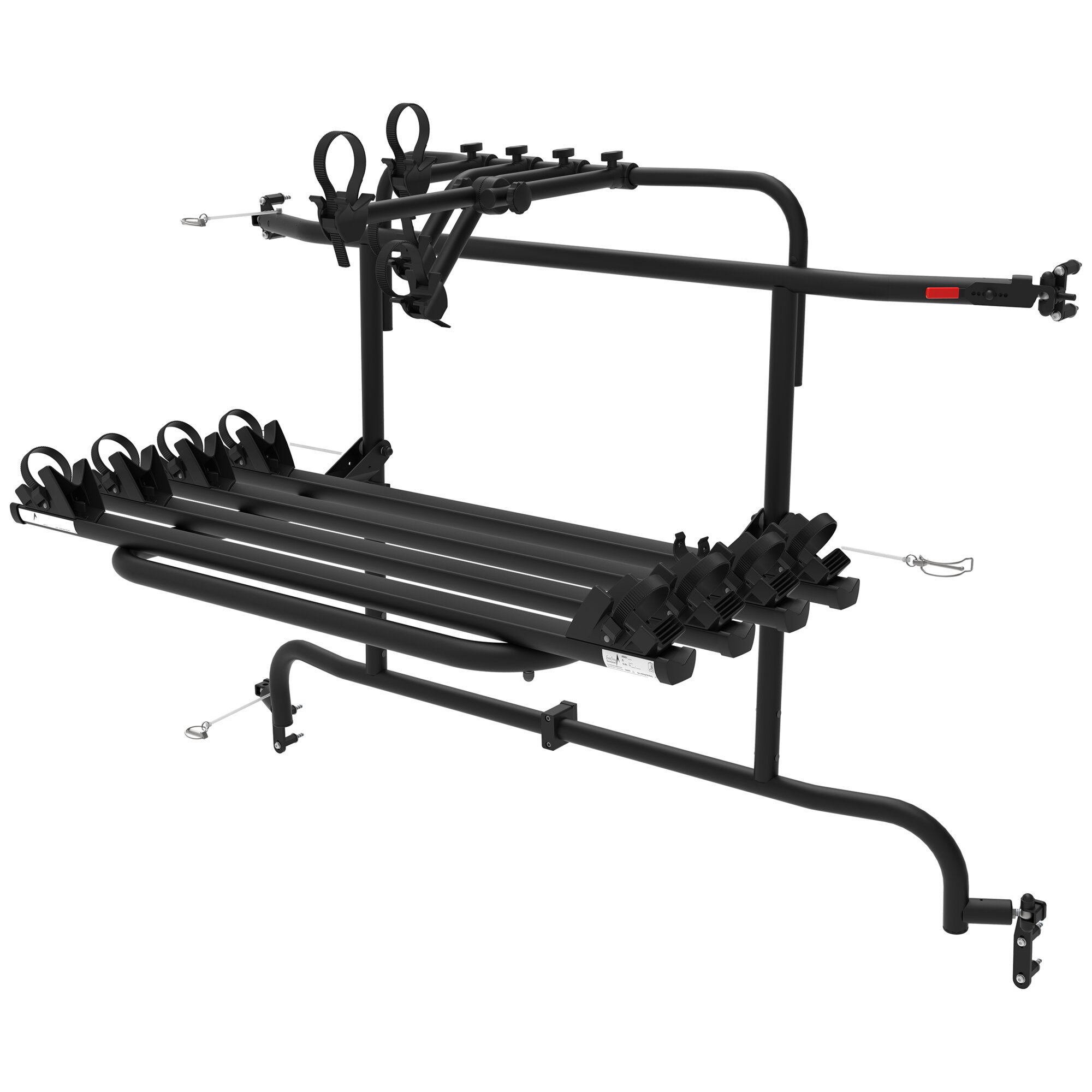 Artikelbild 1 des Artikels “Scharnier-Fahrradträger für VW Crafter Gen. 2 und MAN TGE “