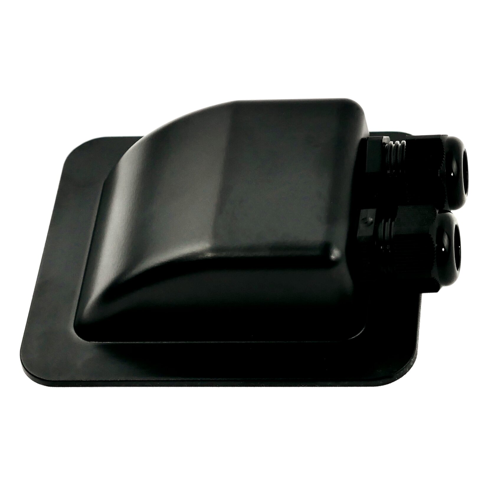 Artikelbild 1 des Artikels “Dachdurchführung schwarz, 2 Ausgänge 2 Ausgänge“