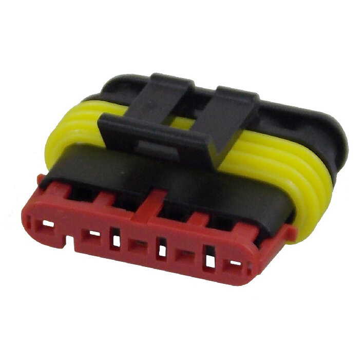 Product image 1 of the product “Superseal Buchsengehäuse, 5 5”