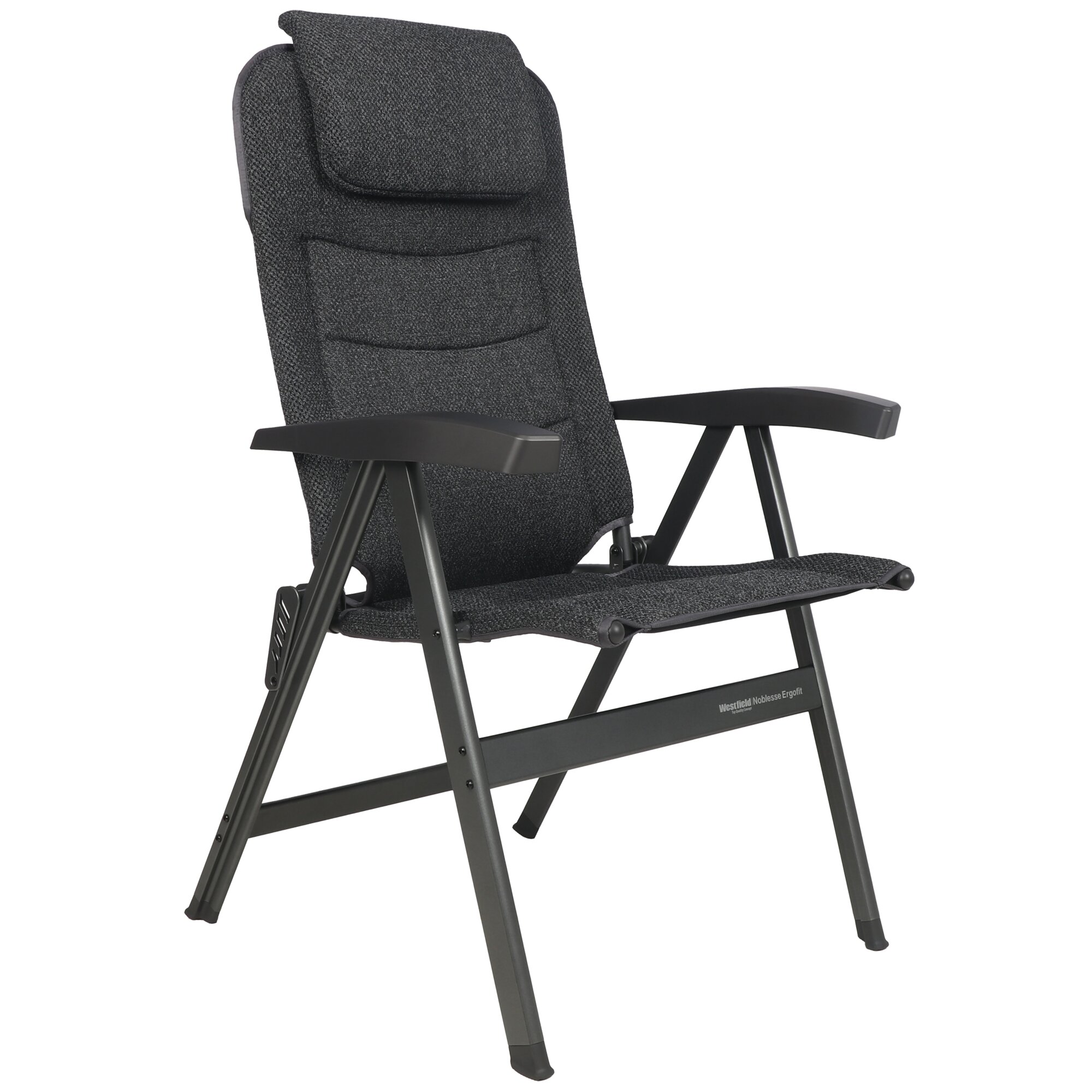 Product image 1 of the product “Campingstuhl Noblesse Ergofit dunkelgrau ”