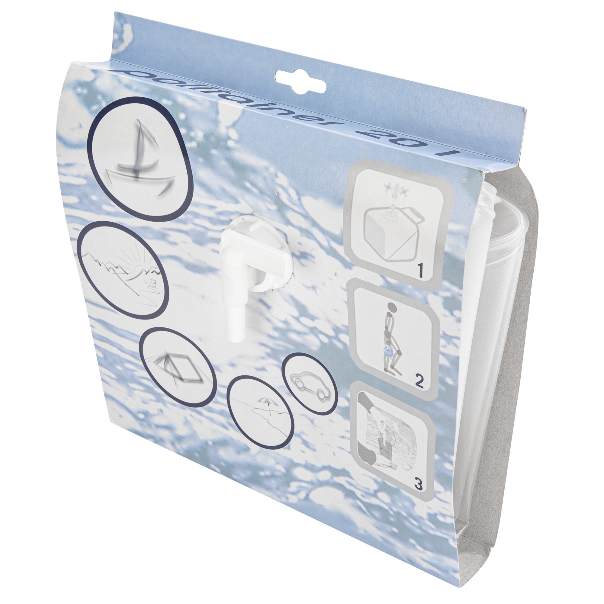 Product image 2 of the product “Faltkanister, 20 l 20 l”