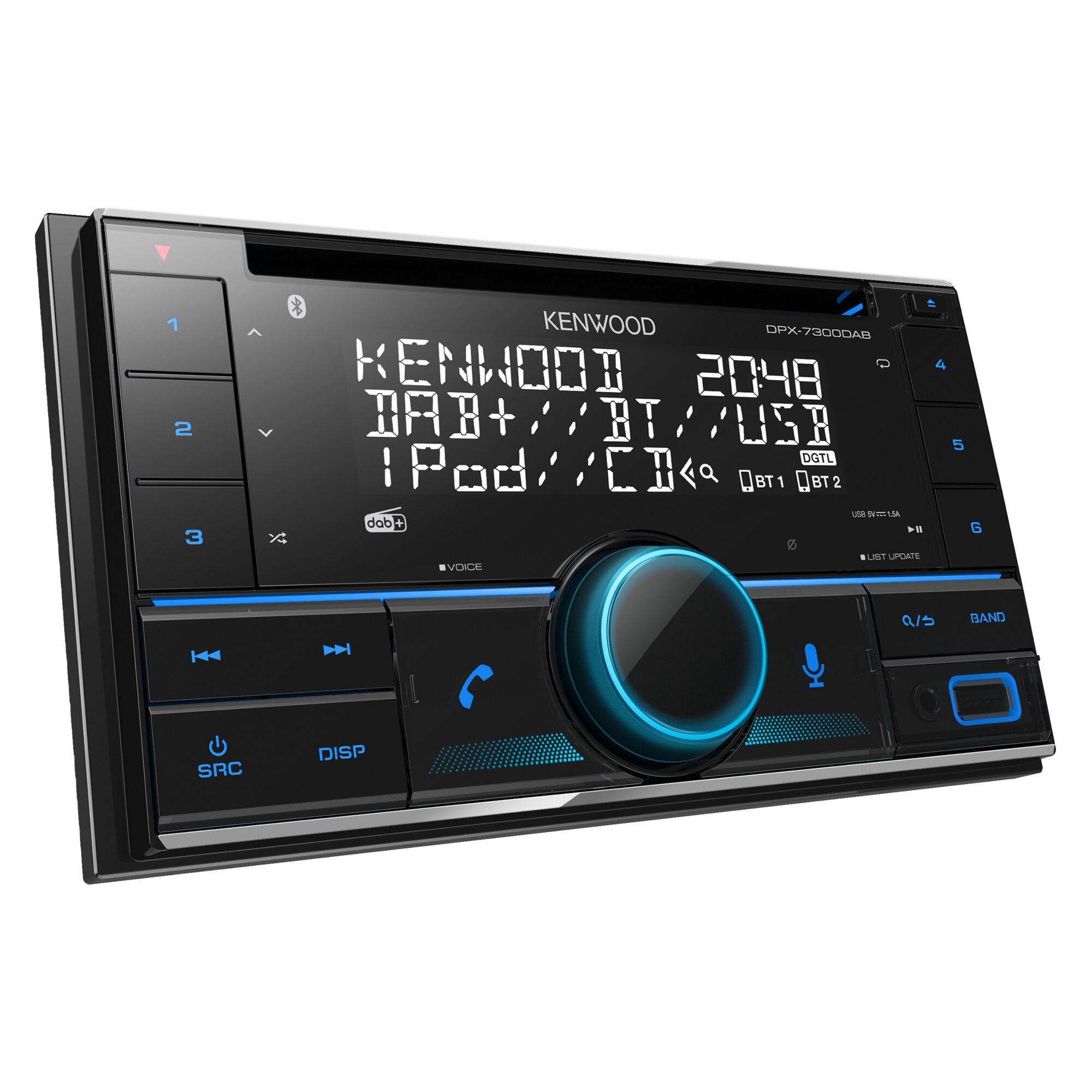 Product image 2 of the product “Autoradio / CD-Spieler Kenwood DPX-7300DAB ”