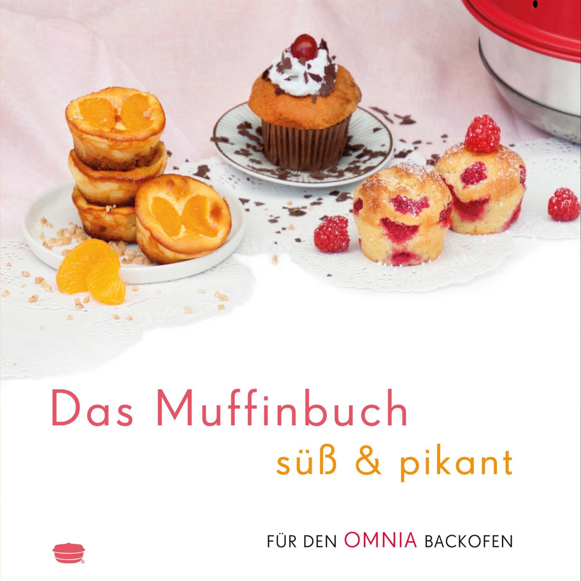 Artikelbild 2 des Artikels “Das Muffinbuch süß & pikant – Rezepte für den Omnia Backofen – Backbuch “