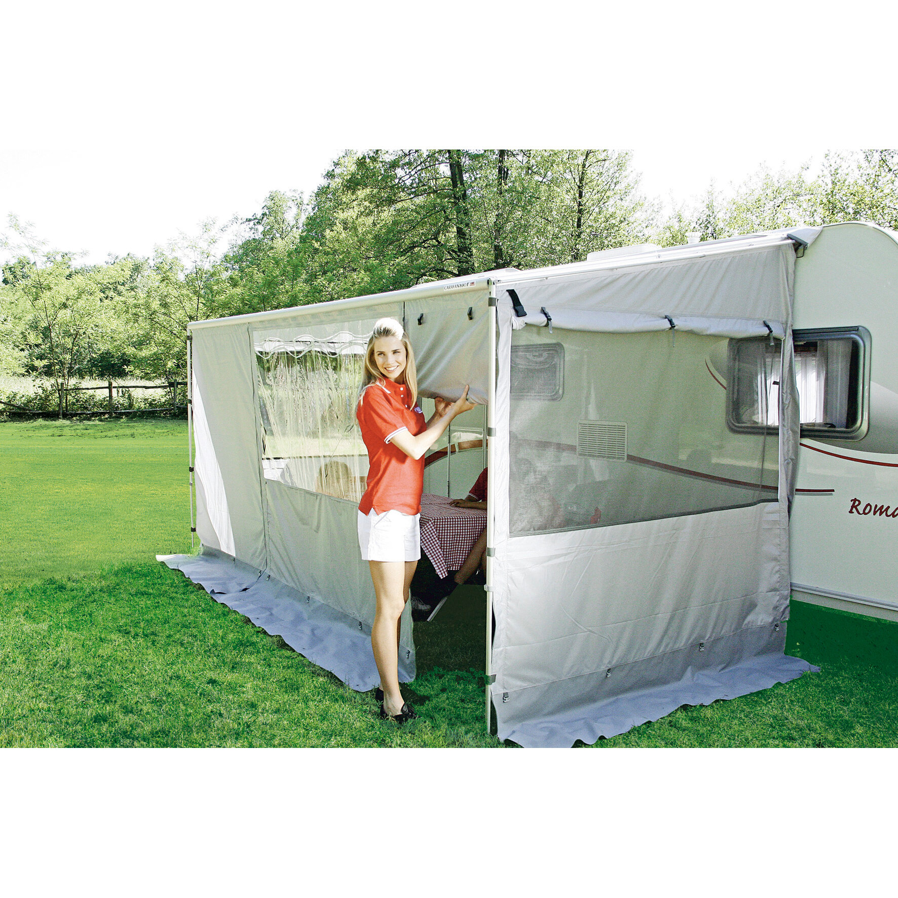 Artikelbild 2 des Artikels “Markisenzelt Privacy Room CS Light und CS Light XL “