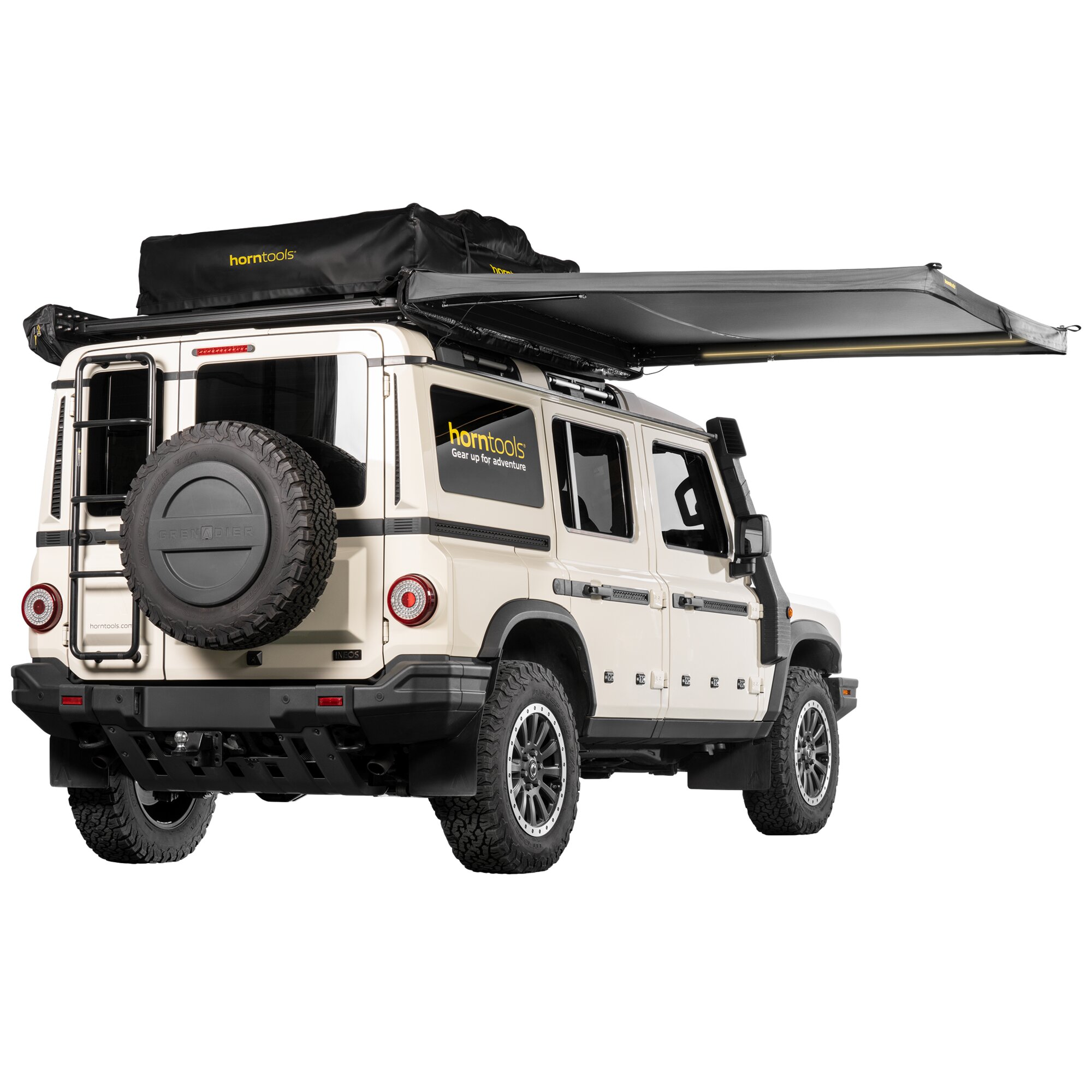 Artikelbild 2 des Artikels “Markise Horizon Straight 2 m “