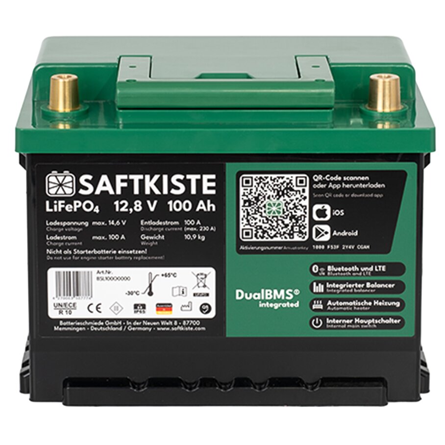 Artikelbild 2 des Artikels “Lithium Batterie LiFePO₄ 100 Ah “