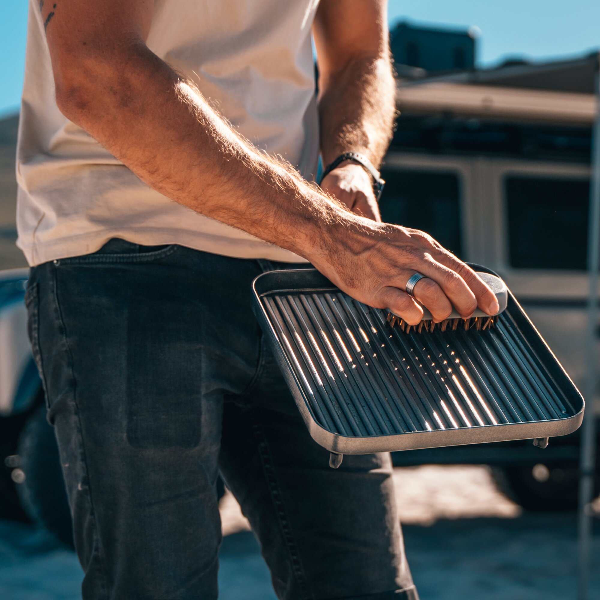 Artikelbild 2 des Artikels “Grillbürste Soft Soak “