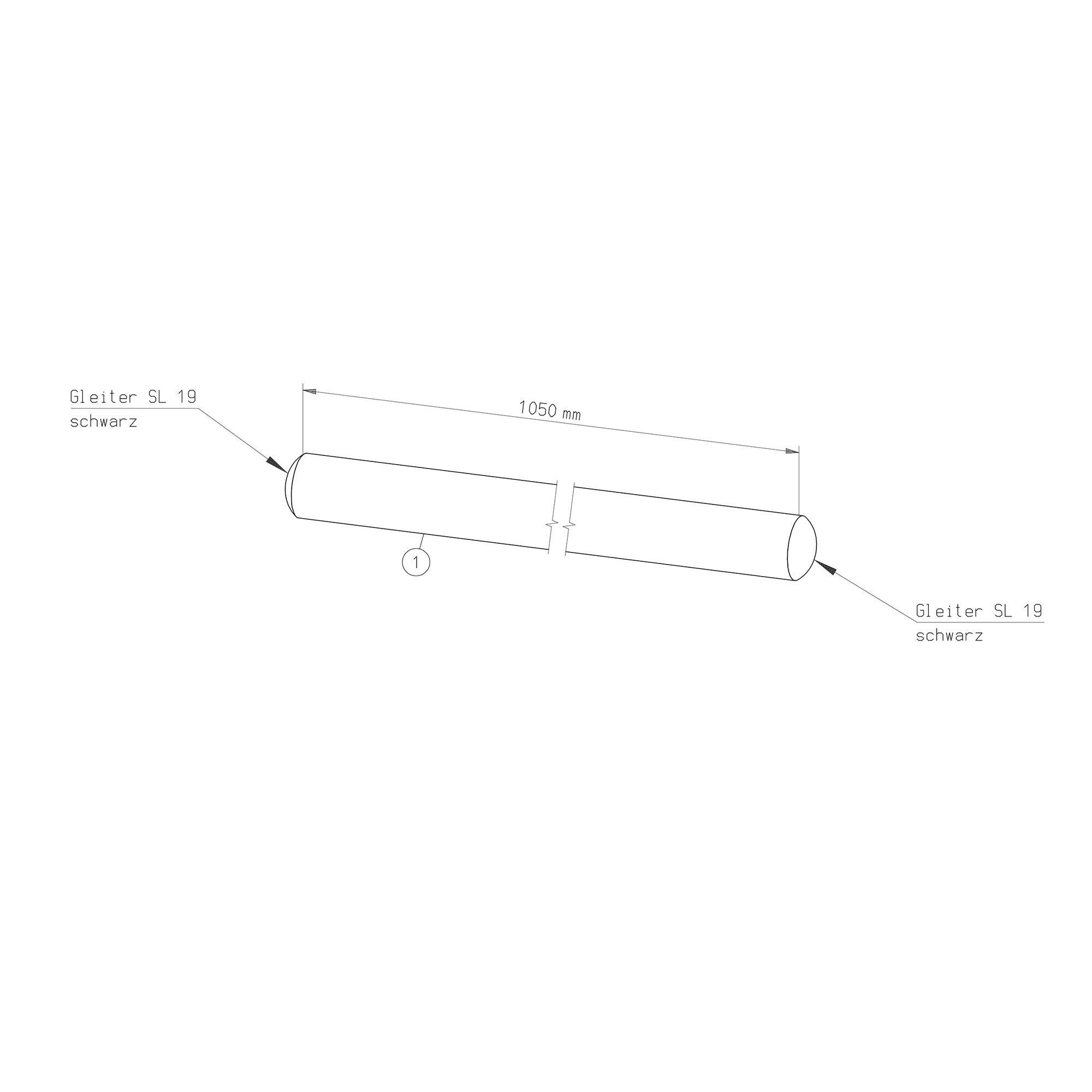 Product image 2 of the product “Aufstellstab Resty ”