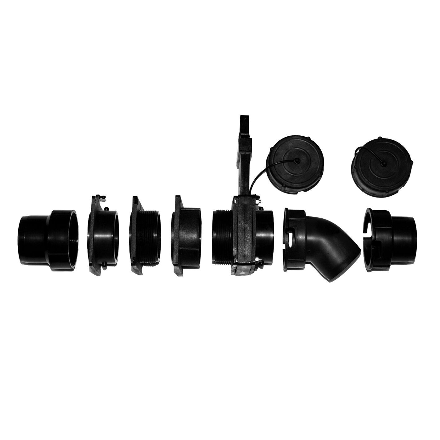 Artikelbild 2 des Artikels “Anschlussflansch Innengewinde “