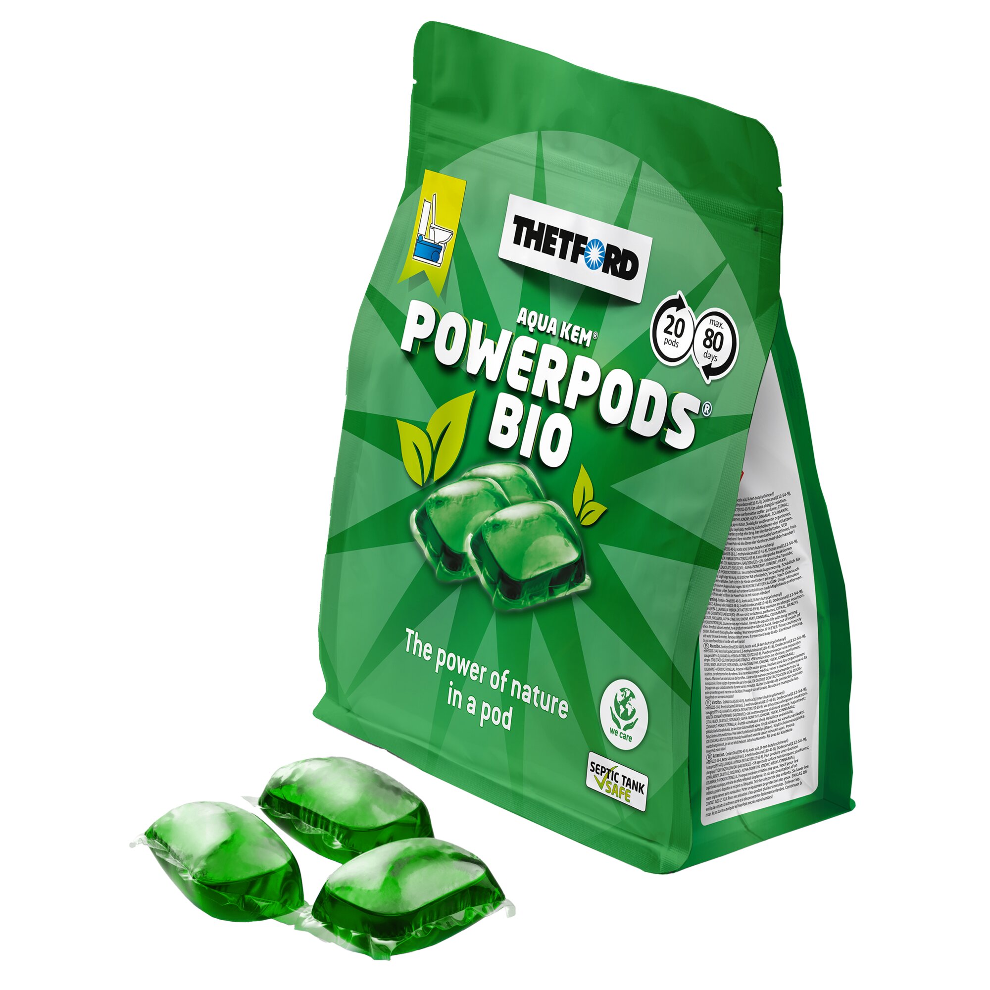 Artikelbild 2 des Artikels “Toilettenzusatz PowerPods® Bio “