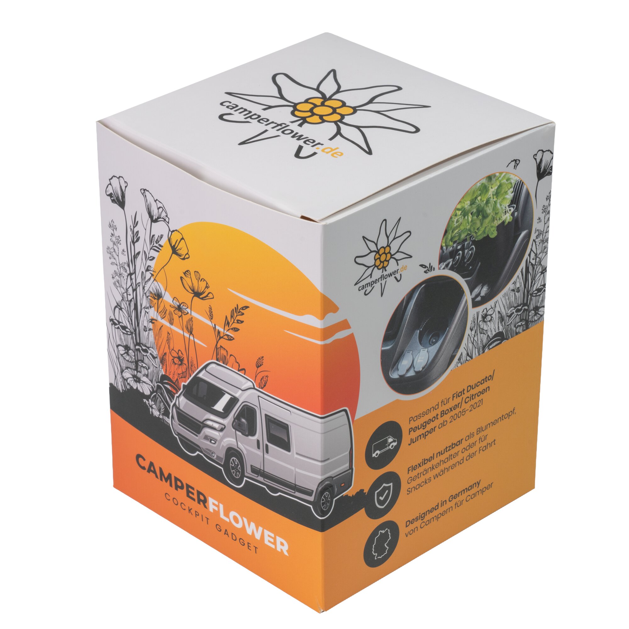 Artikelbild 2 des Artikels “Blumentopf/Getränkehalter Cockpit Gadget “