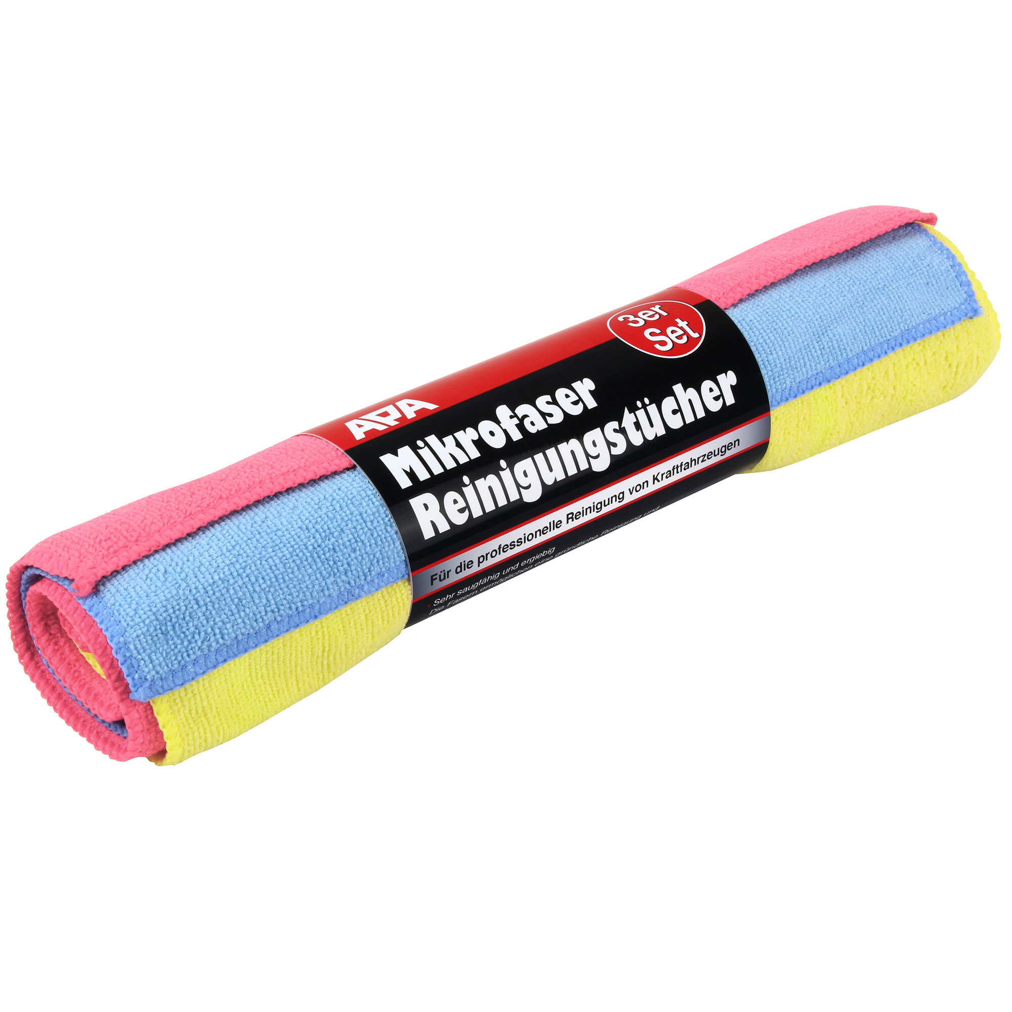 Product image 2 of the product “Mikrofaser-Reinigungstücher ”