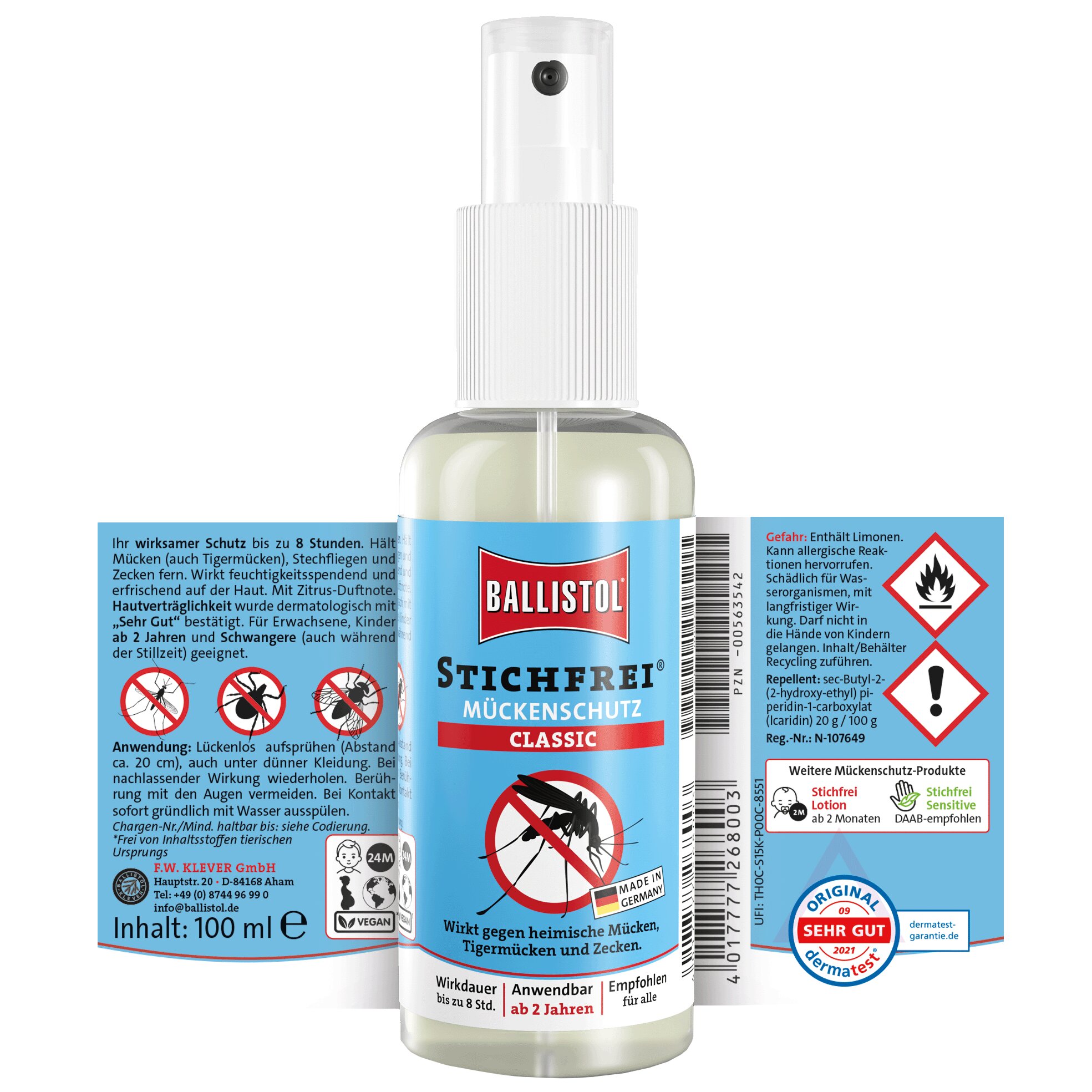 Artikelbild 2 des Artikels “Stichfrei Mückenschutz “