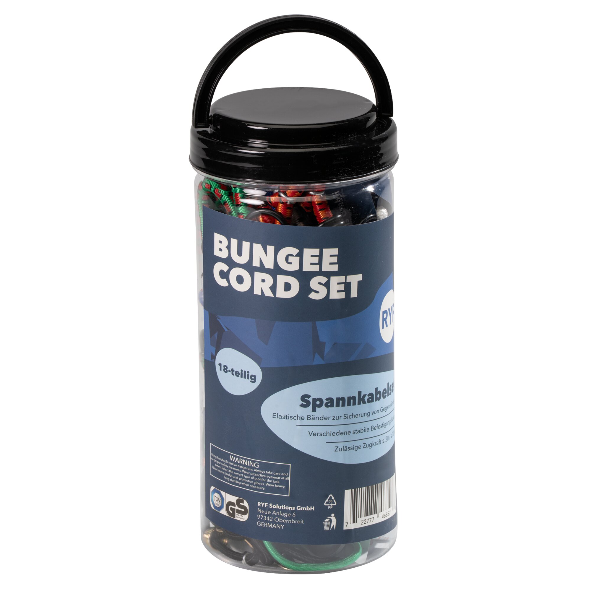 Artikelbild 2 des Artikels “Gummi-Spannkabel-Set “