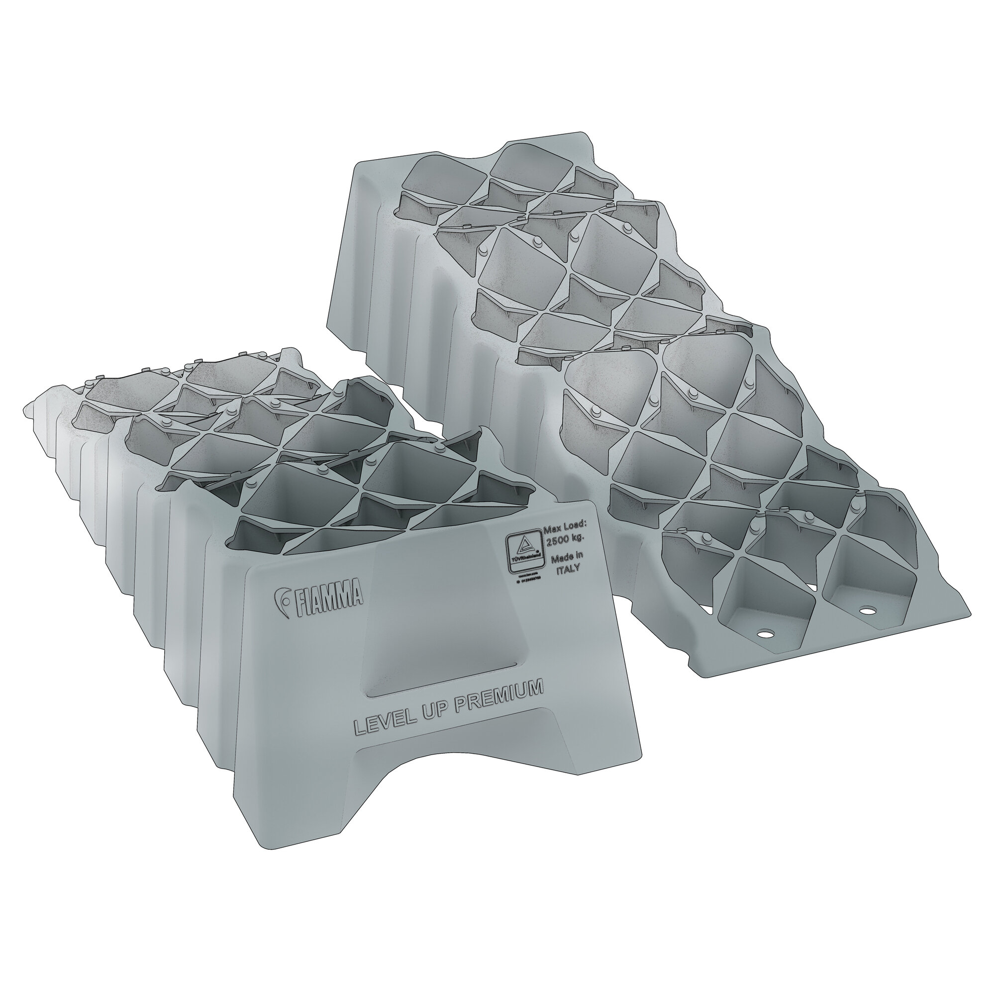 Artikelbild 2 des Artikels “Auffahrkeil Kit Level Up Premium 2er-Set “