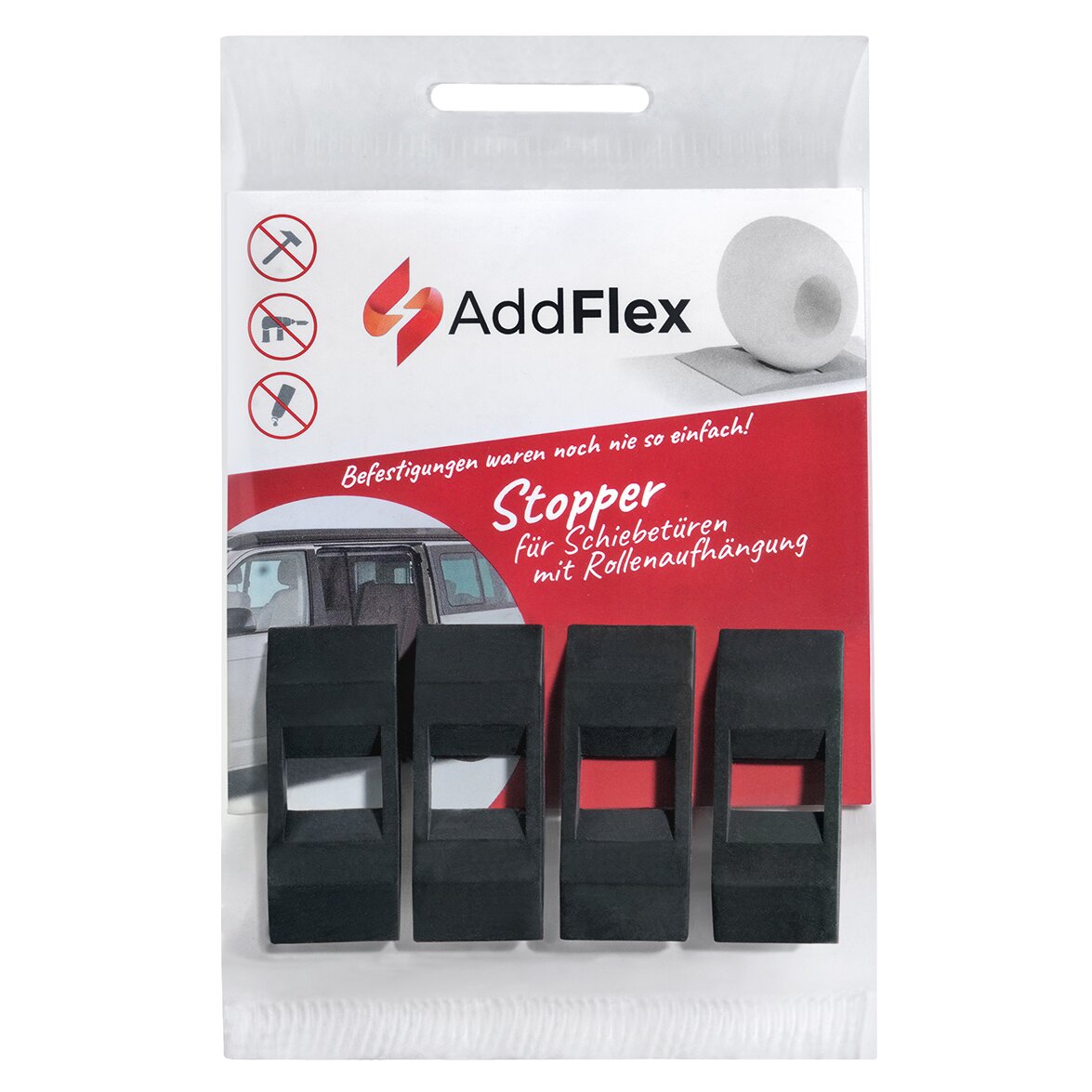 Artikelbild 2 des Artikels “Türstopper für Schiebetüren mit Rollenaufhängung “