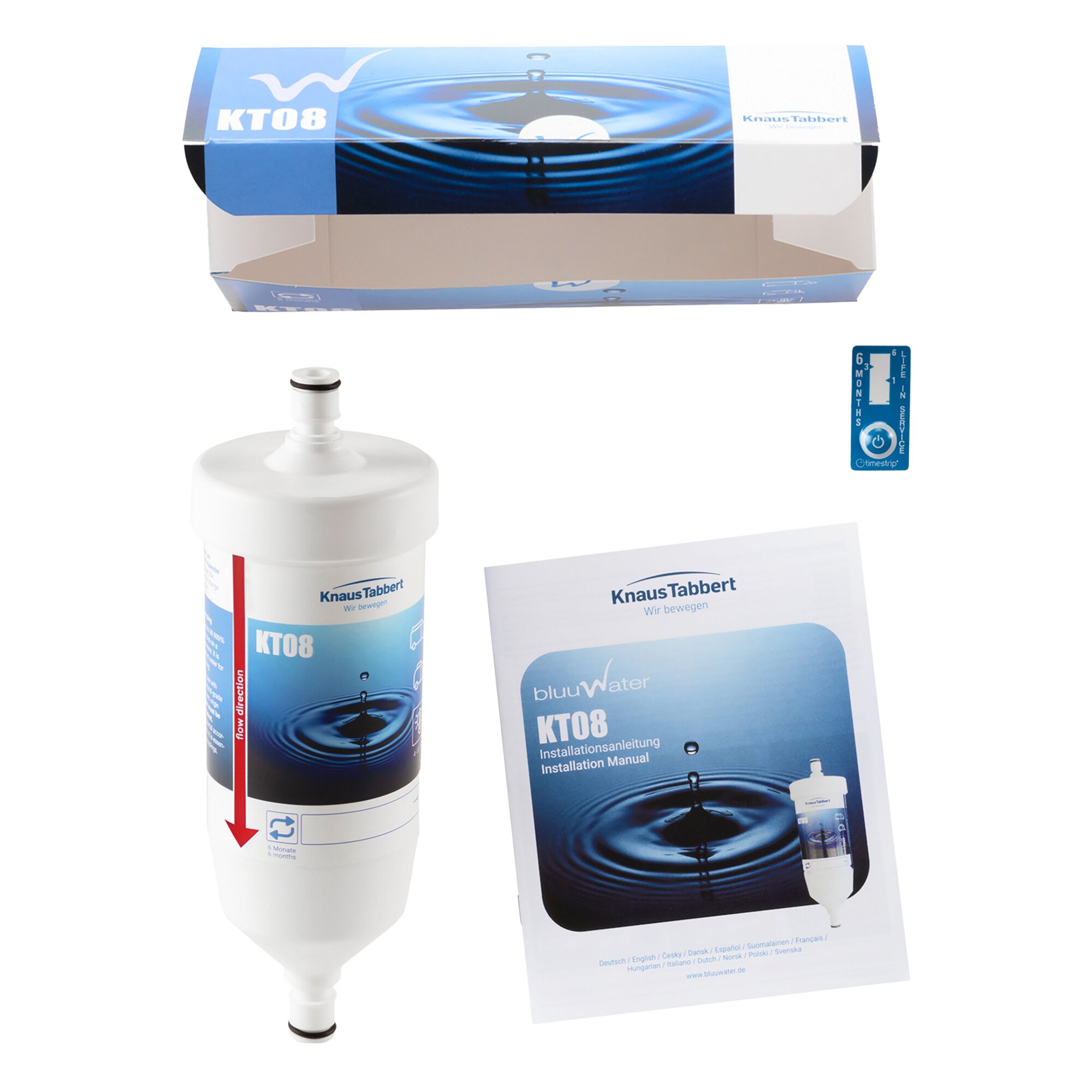 Artikelbild 2 des Artikels “Wasserfilter bluuwater “