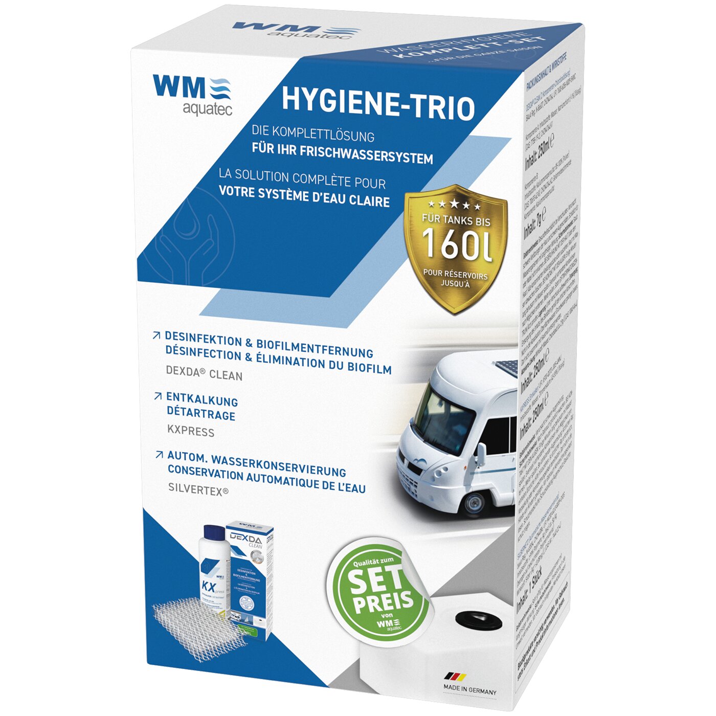 Artikelbild 2 des Artikels “Komplettset Hygiene-Trio, 160 l 160 l“