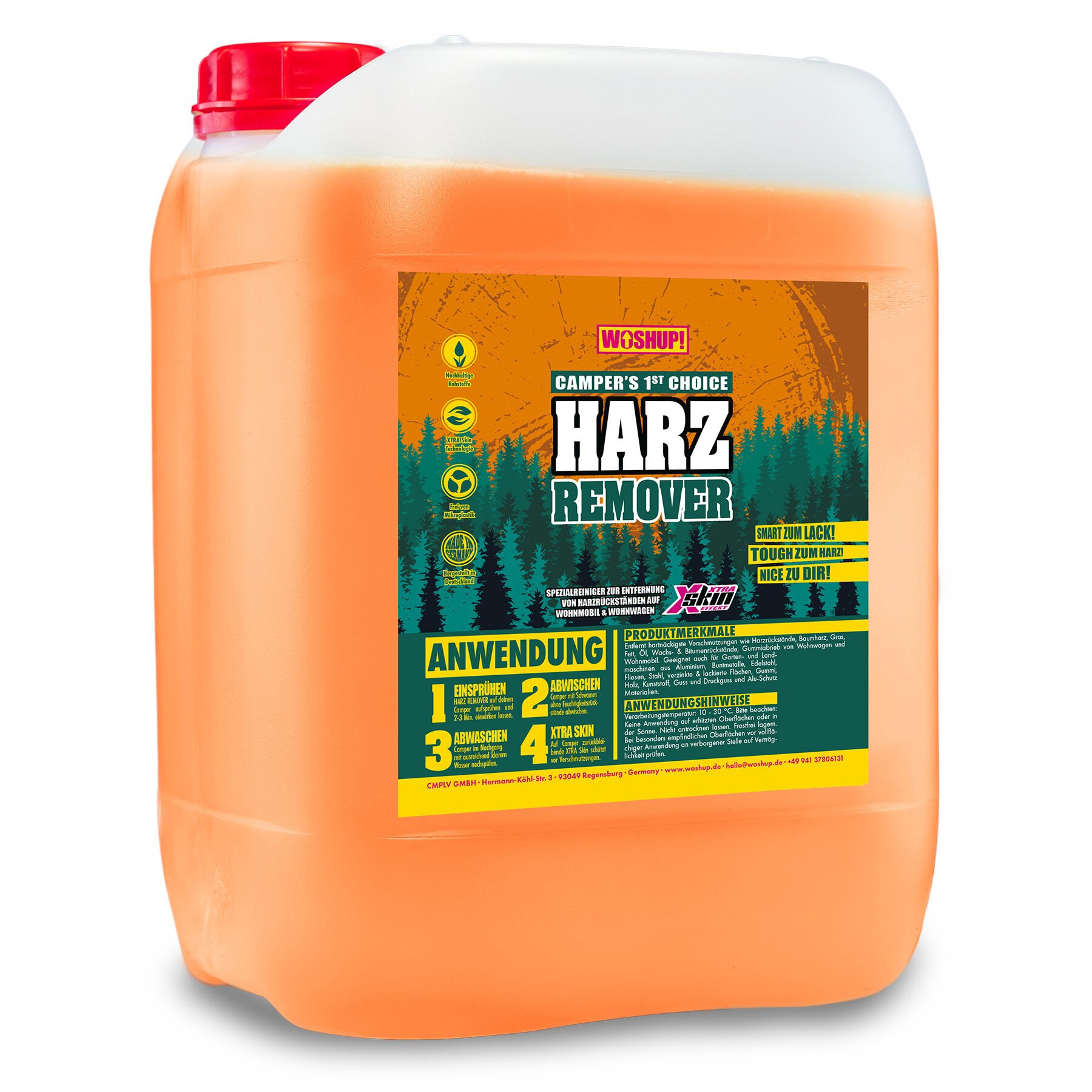 Artikelbild 2 des Artikels “Harz Remover, 10 l 10 l“