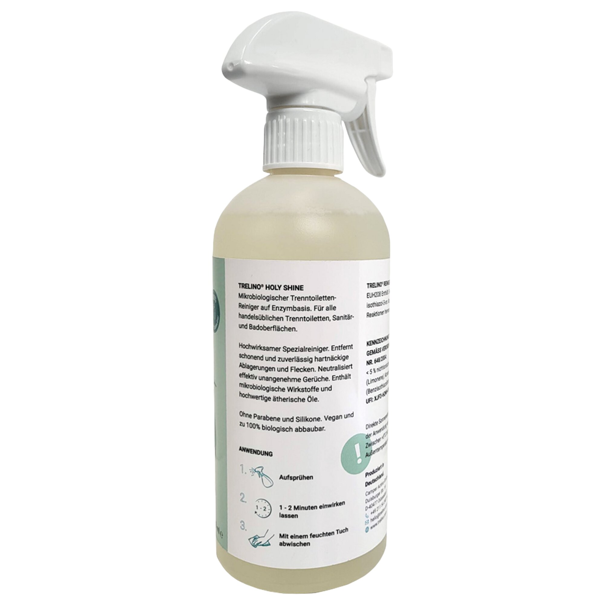 Artikelbild 2 des Artikels “Spezialreiniger Holy Shine für Trenntoiletten “