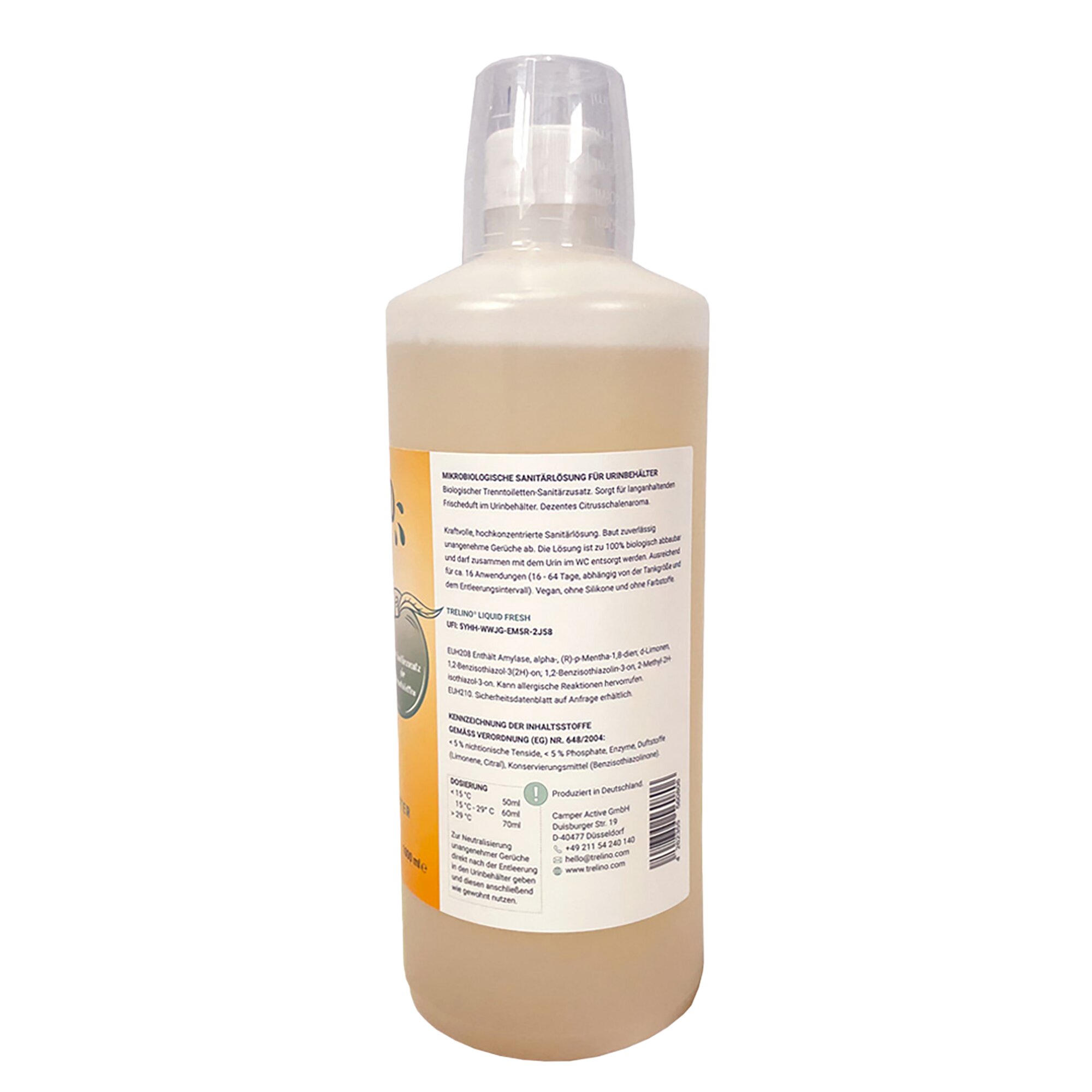 Artikelbild 2 des Artikels “Sanitärzusatz Liquid Fresh “