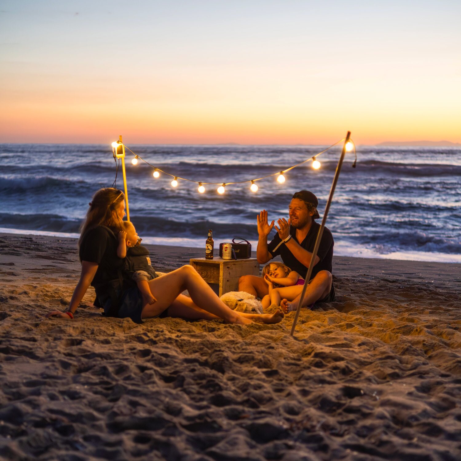 Artikelbild 2 des Artikels “Lichterkette Ellie Retro 3 Meter “