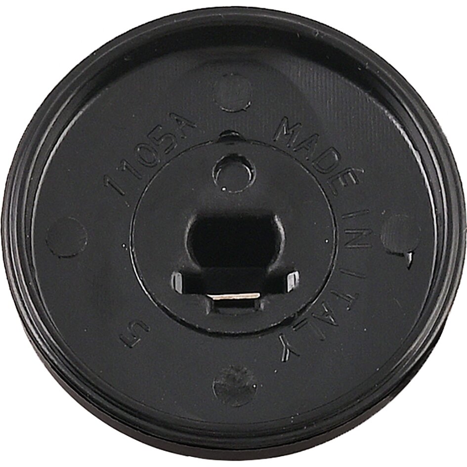 Artikelbild 2 des Artikels “Bedienknopf für CAN-Kocher und Kombinationen, schwarz/chrom “