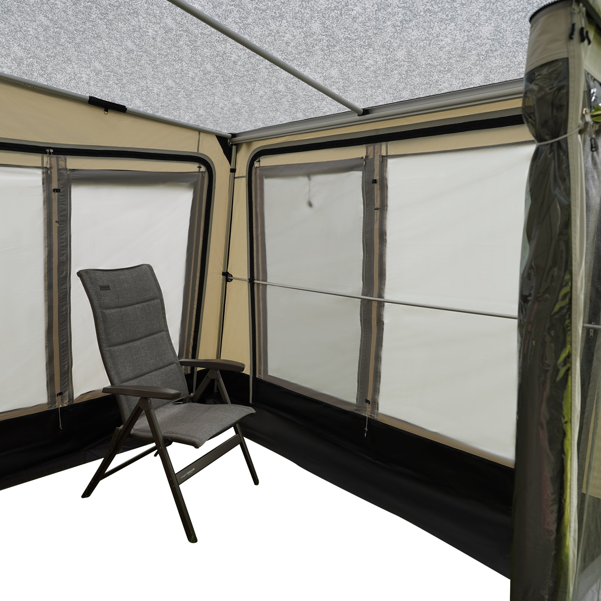 Product image 2 of the product “Verandarahmen für Luna Plus, links links”