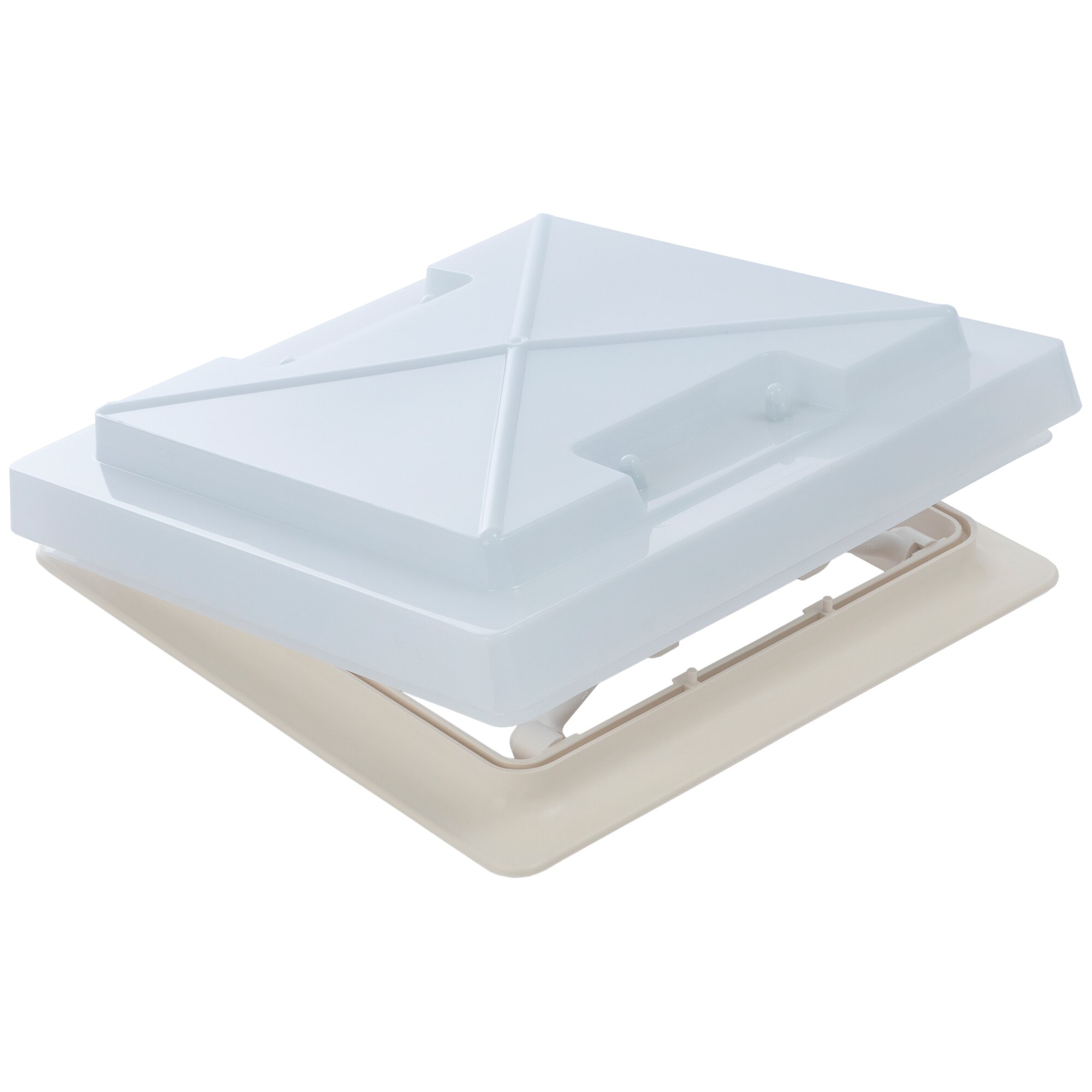 Product image 2 of the product “Dachhaube mit Fliegengitter Modell 29, 280 x 280 mm ”