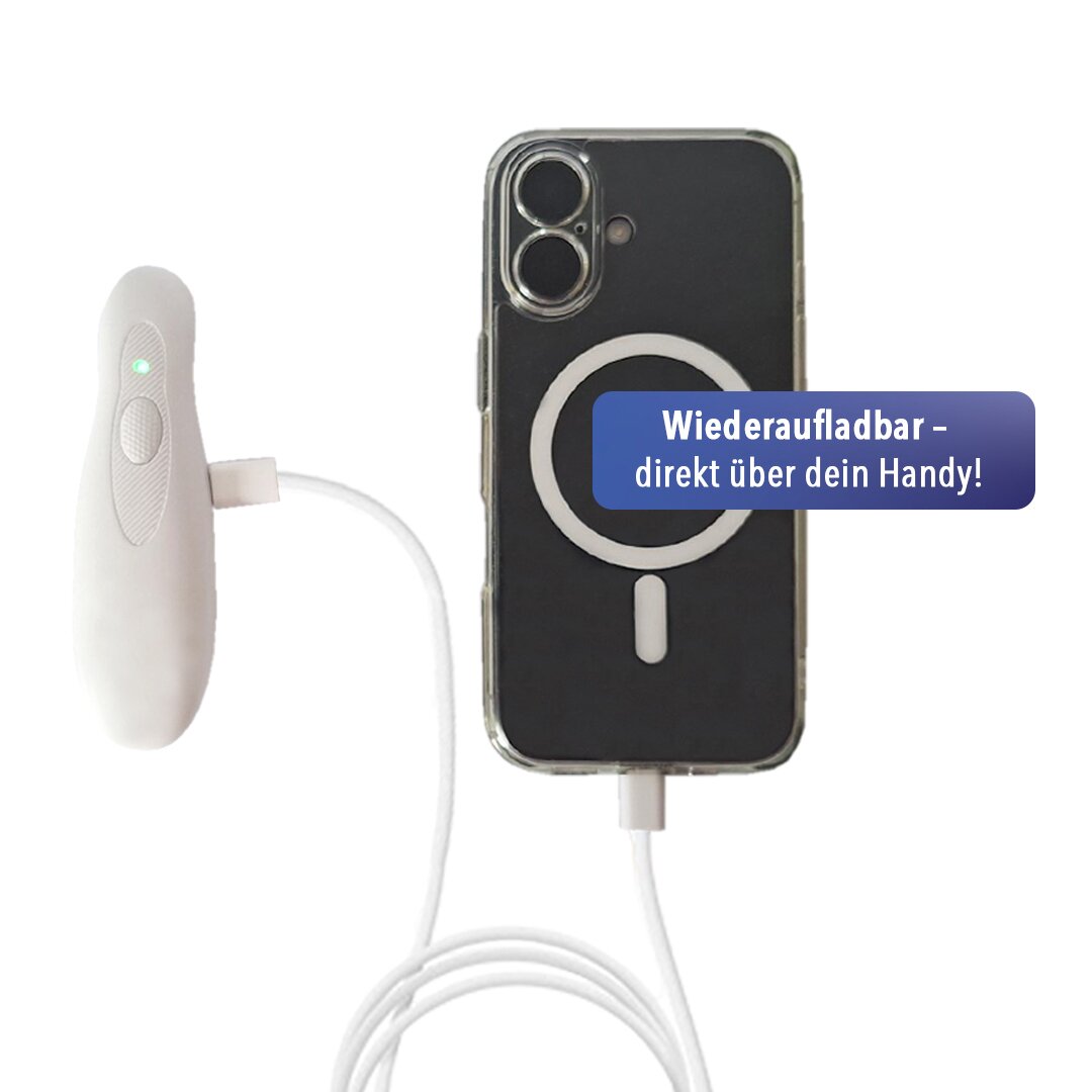 Product image 2 of the product “Insektenstichheiler mit Li-Ion Akku und USB-C ”