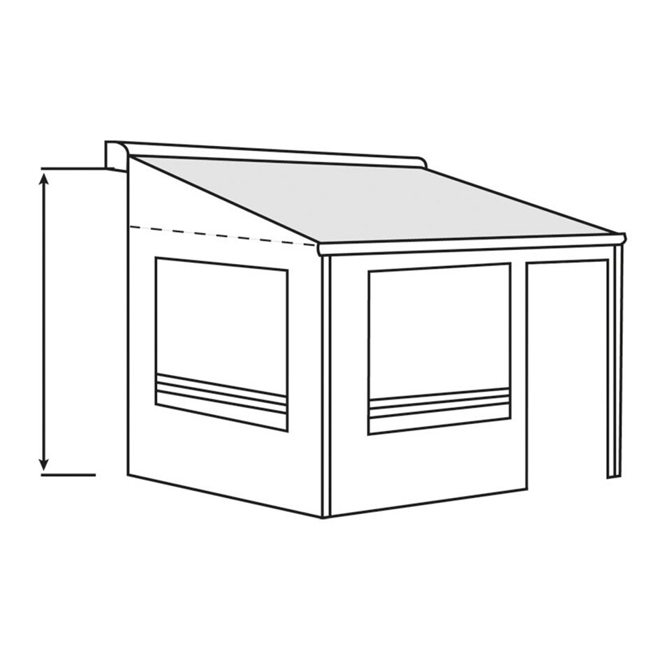 Artikelbild 2 des Artikels “Vorderteil Thule Residence G3 – Ausführung für Kastenwagen –, 3,50 m “
