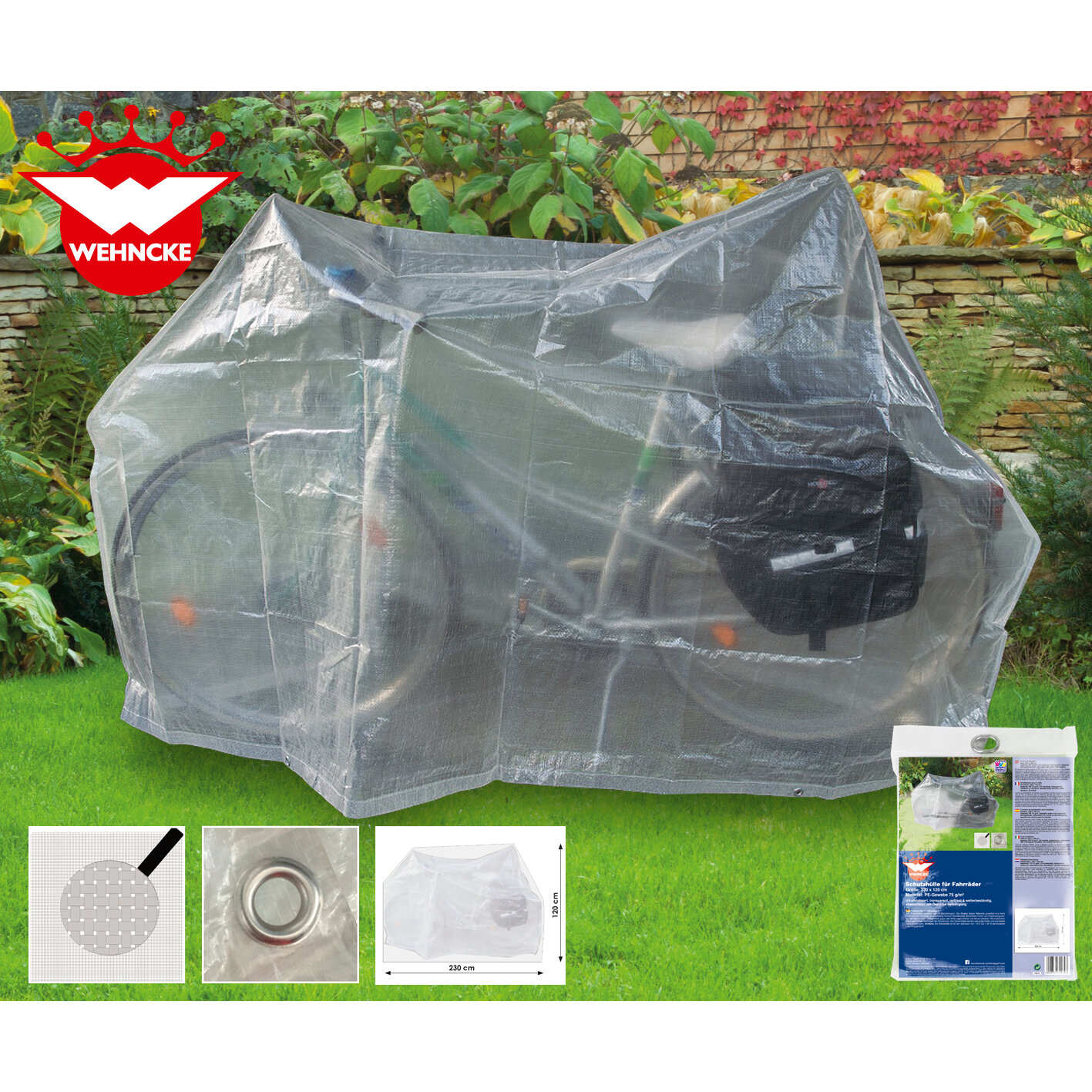 Artikelbild 2 des Artikels “Fahrradschutzhülle “