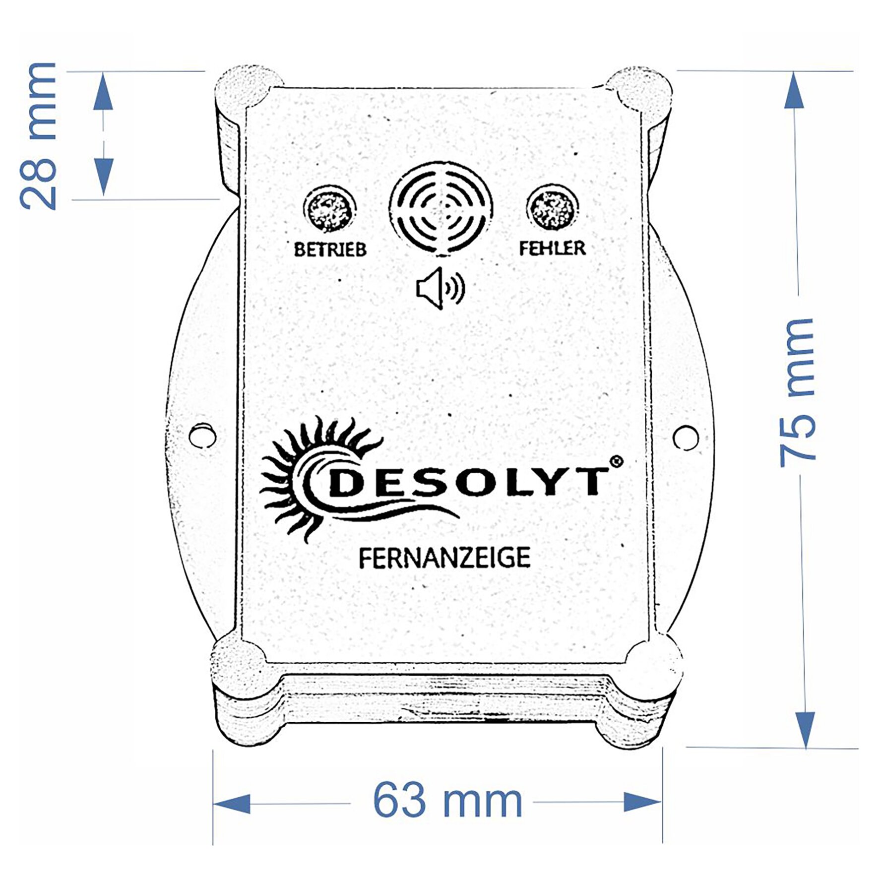 Artikelbild 2 des Artikels “Desolyt Fernanzeige “