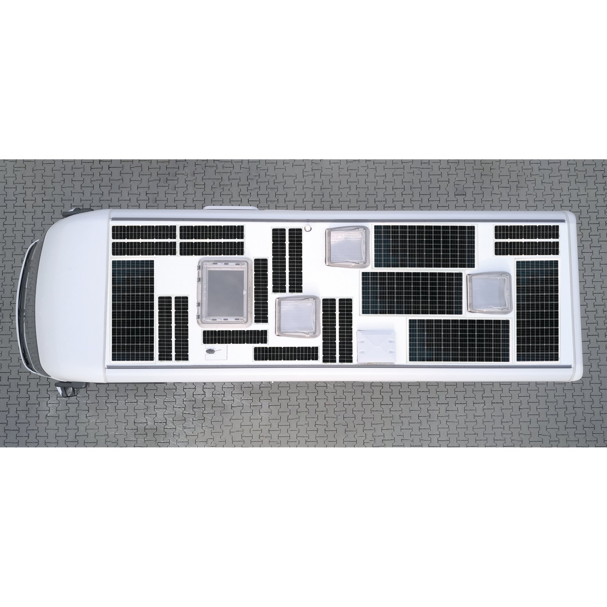 Product image 2 of the product “Solarmodul Campere, 105 Wp 105 Wp”