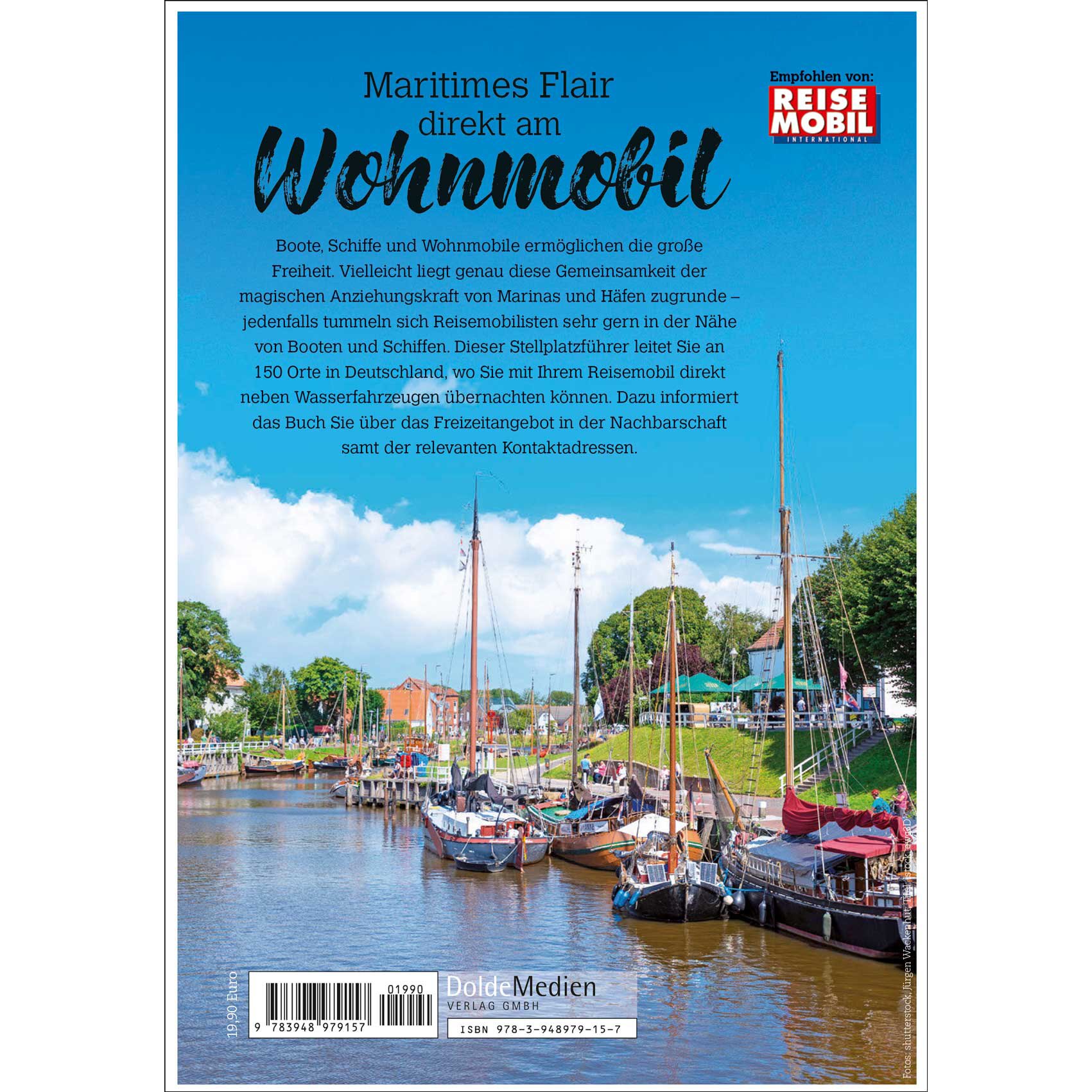 Artikelbild 2 des Artikels “Stellplatzführer Marinas & Häfen “