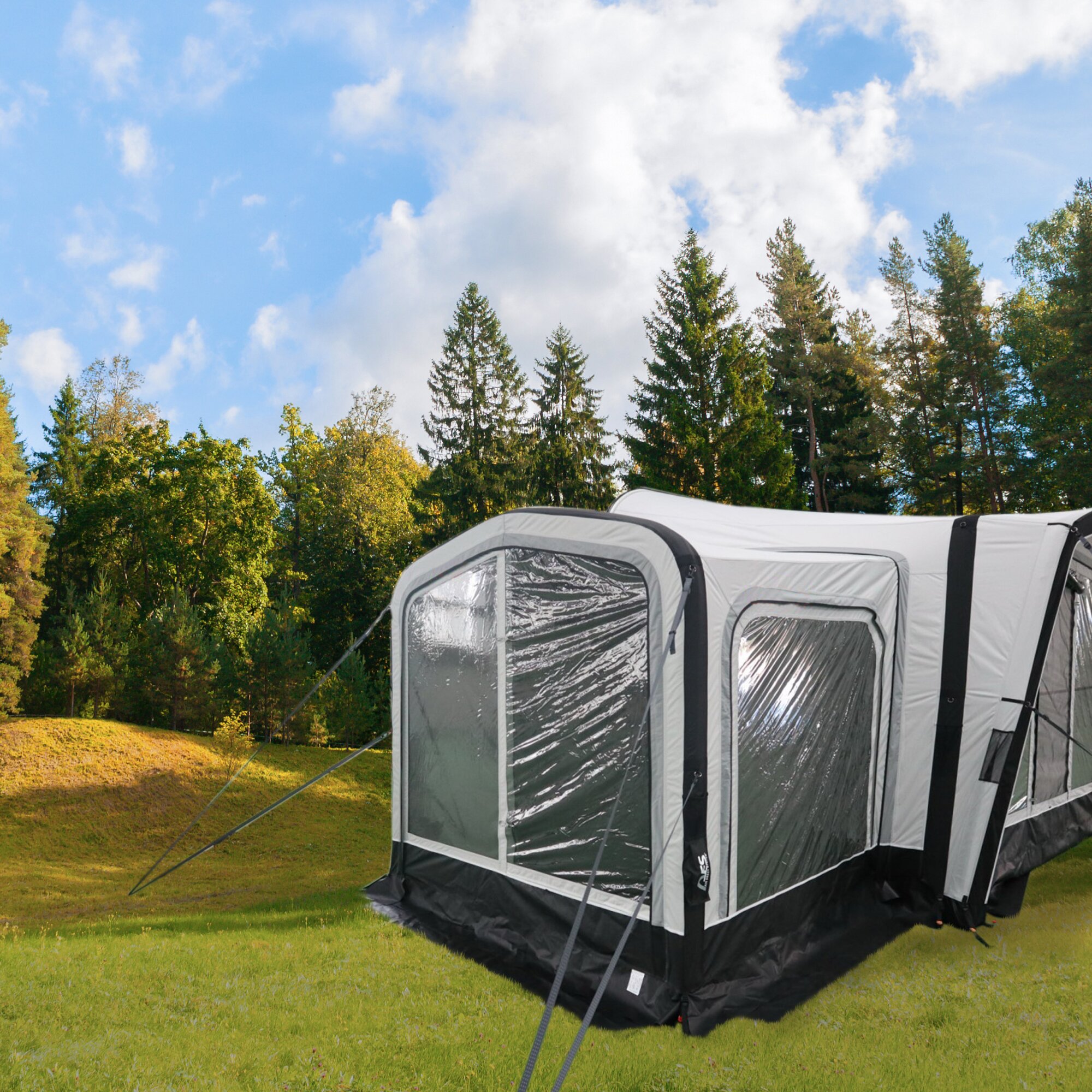 Artikelbild 2 des Artikels “Anbau Eris Premium – Modell 2024 für Vorzelte “