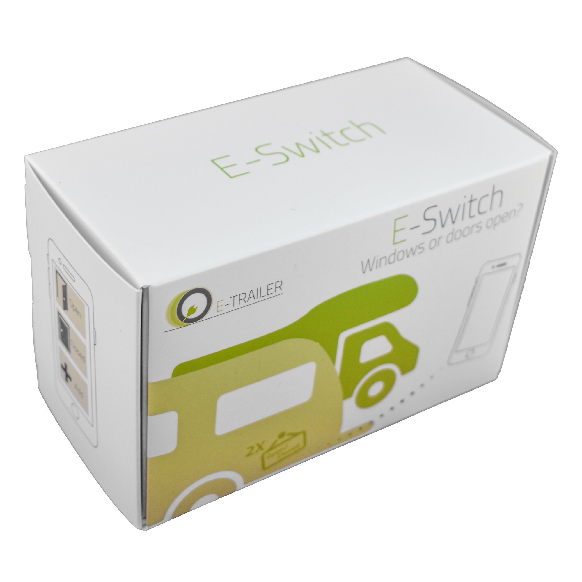 Product image 2 of the product “E-Switch Sensor zur Überwachung von Türen und Fenstern ”