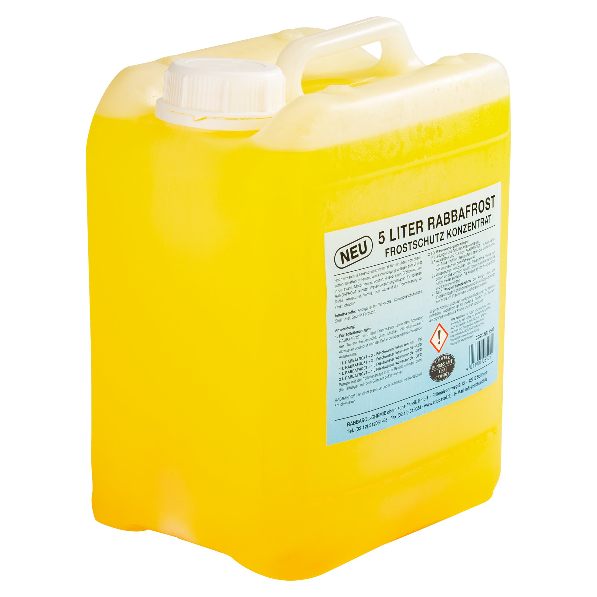 Product image 2 of the product “Frostschutzmittel Rabbafrost 5 Liter ”