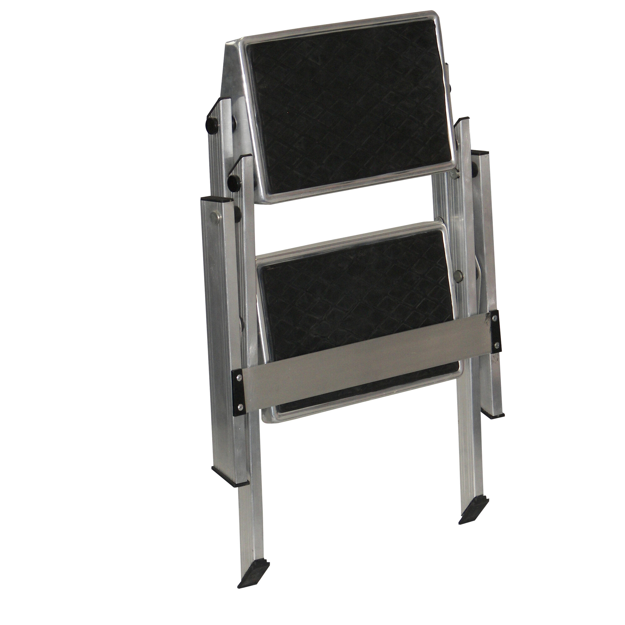 Product image 2 of the product “Doppeltrittstufe Alu faltbar ”