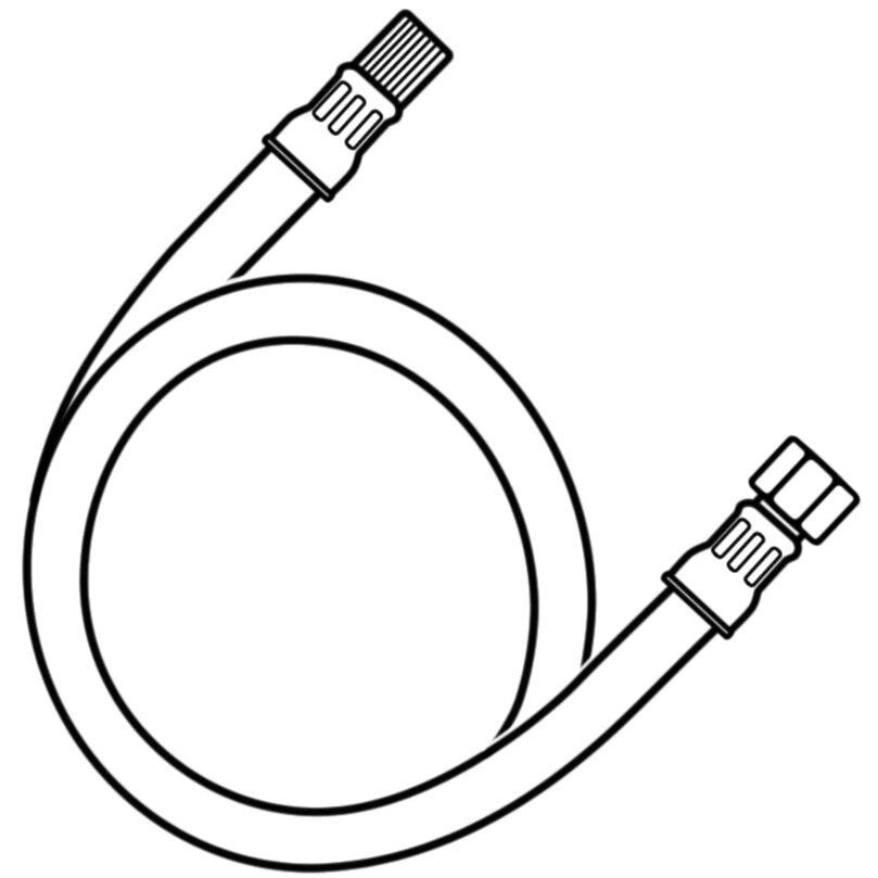 Product image 2 of the product “Prüfschlauch 750 mm ”