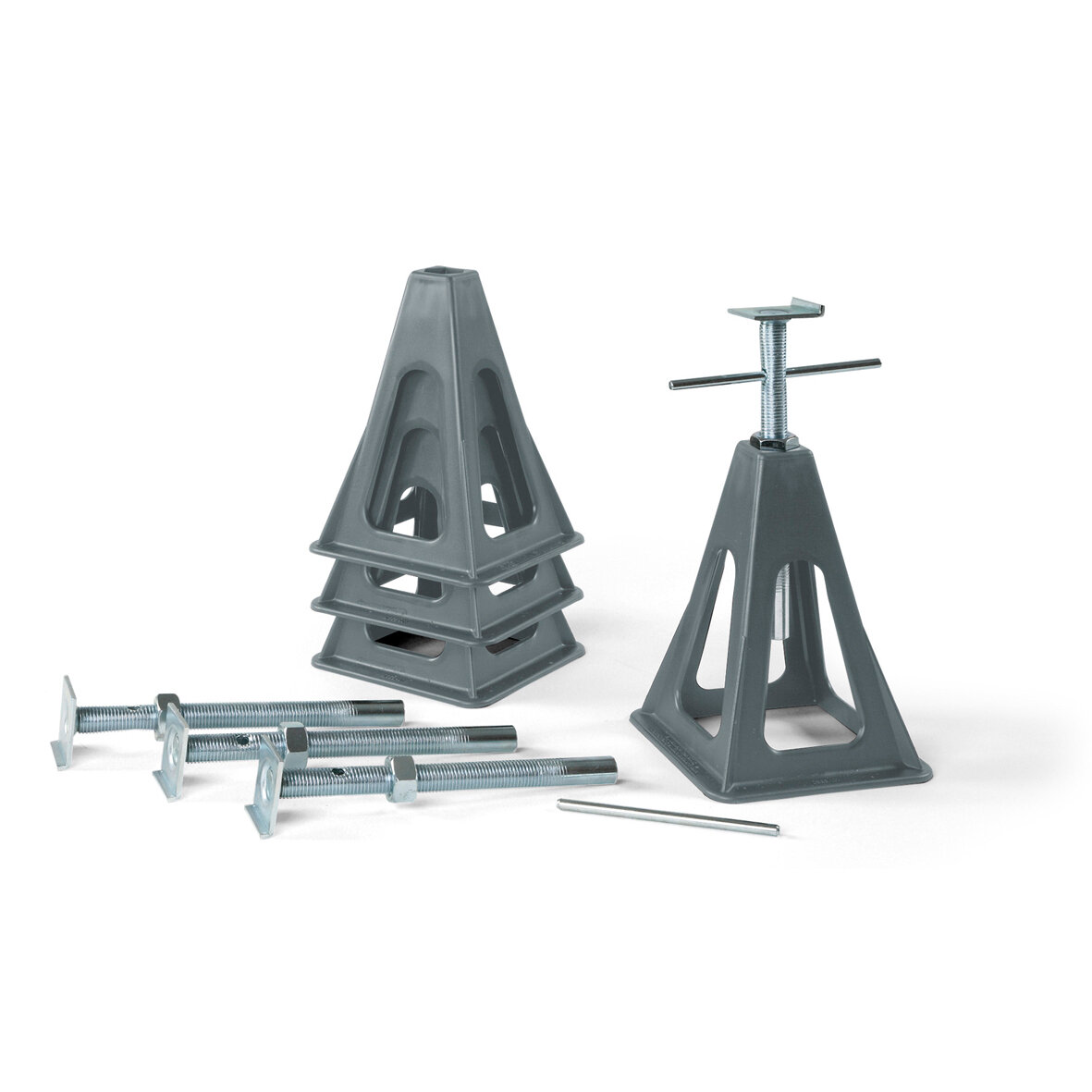 Product image 2 of the product “Stützbockset Kunststoff ”