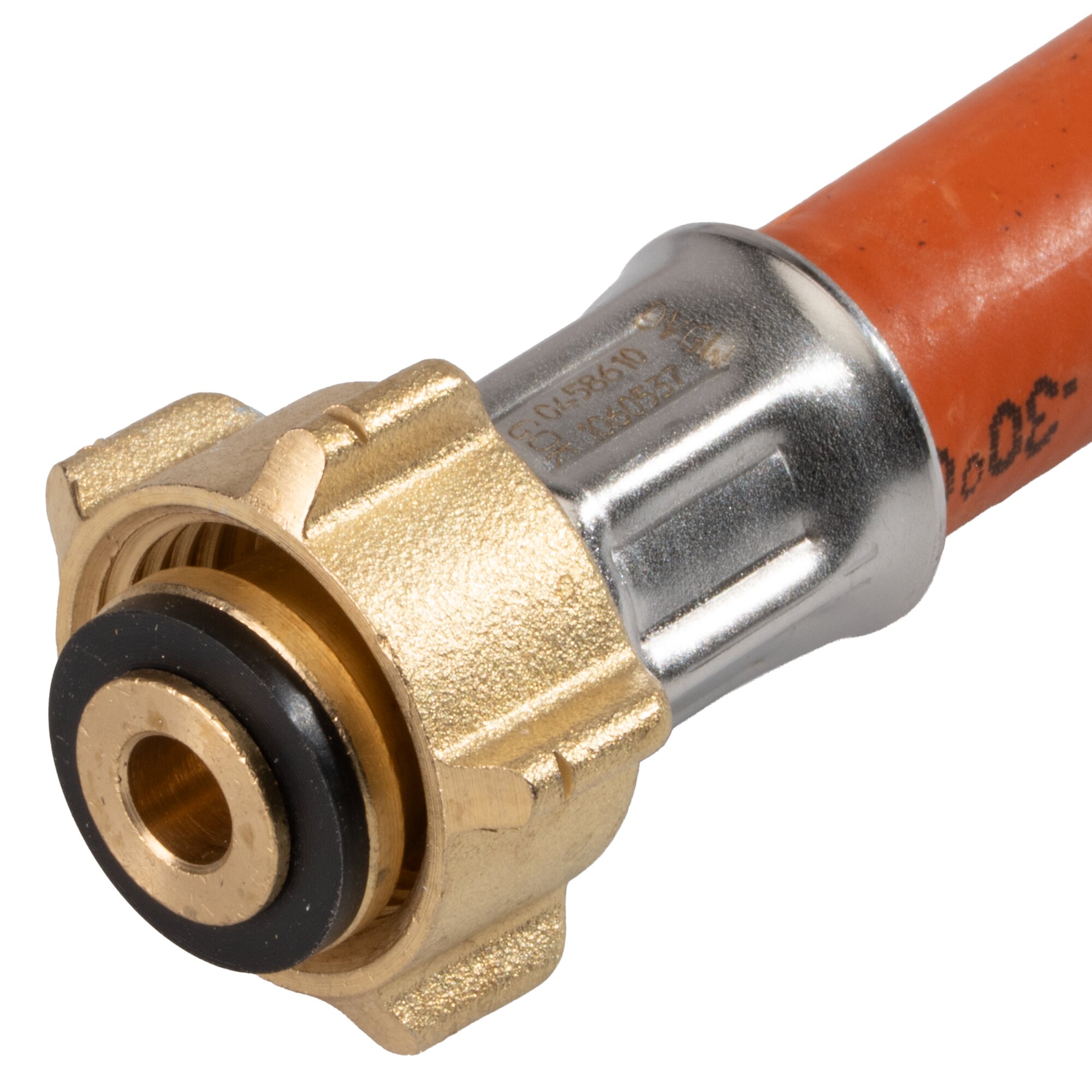 Product image 2 of the product “Hochdruck-Schlauchleitung Caramatic ConnectBasic G.2 (Shell-F), 450 mm 450 mm”