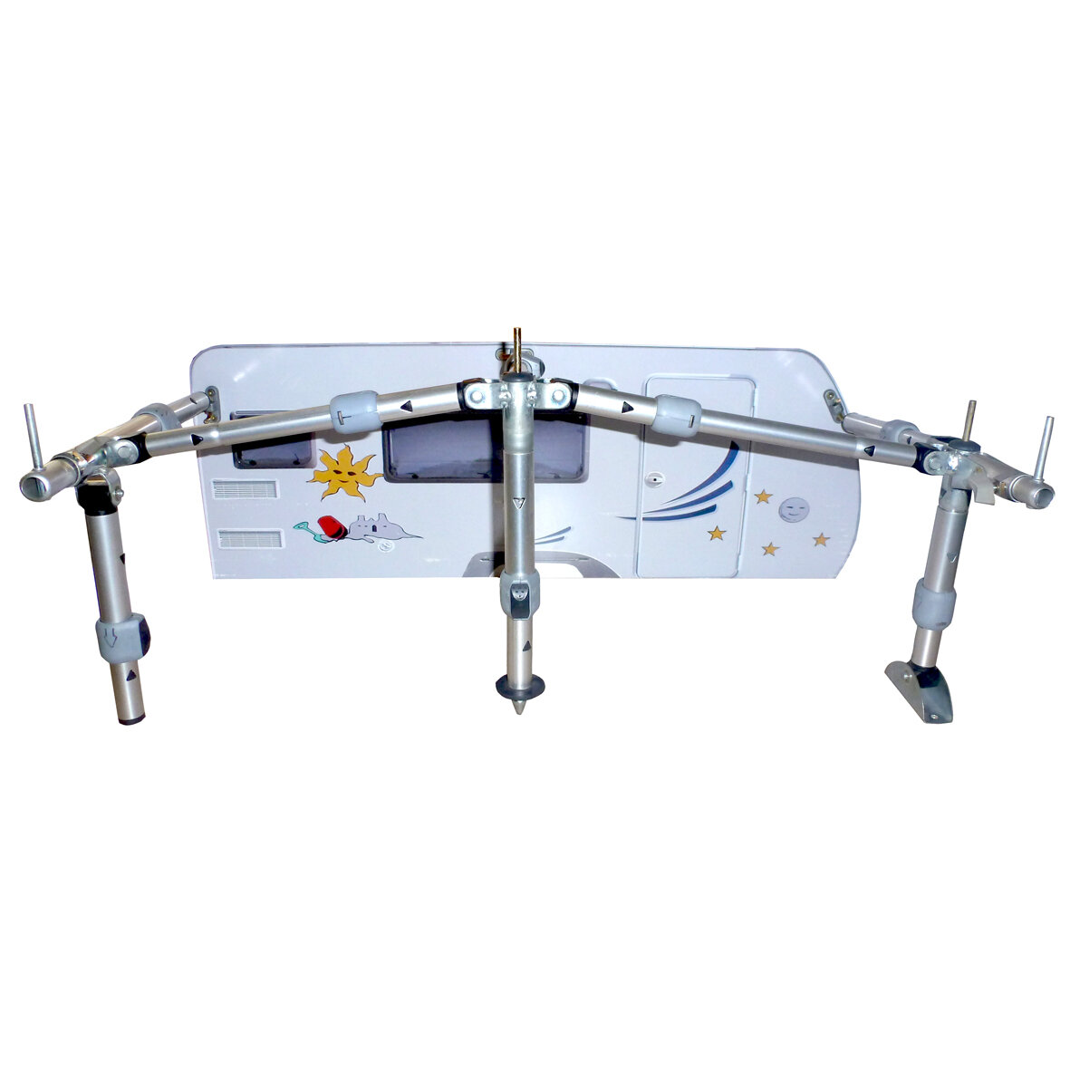 Product image 2 of the product “Aufstellstab 2-teilig easysystem ø 25 mm ”