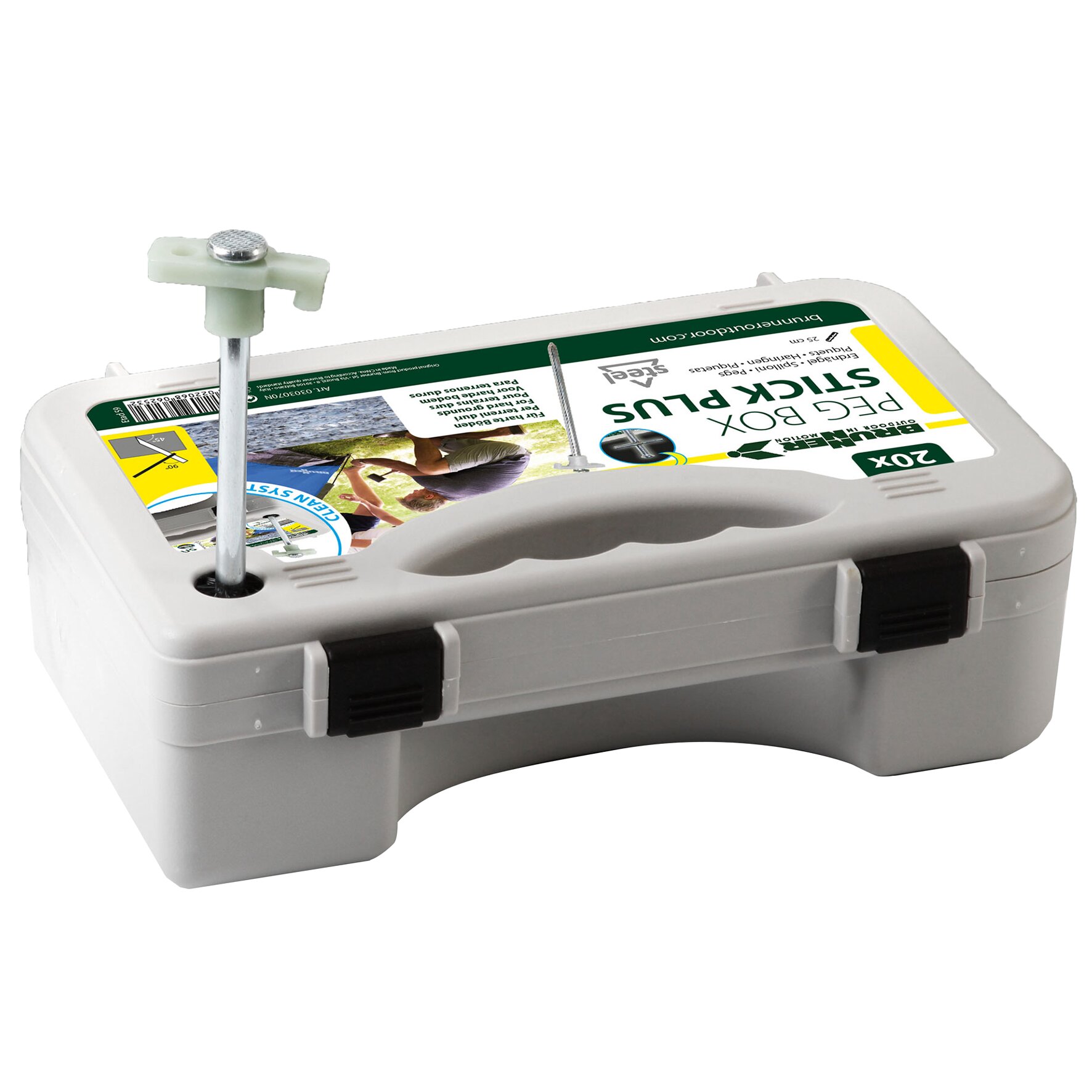 Product image 2 of the product “Heringsbox Peg Box ”