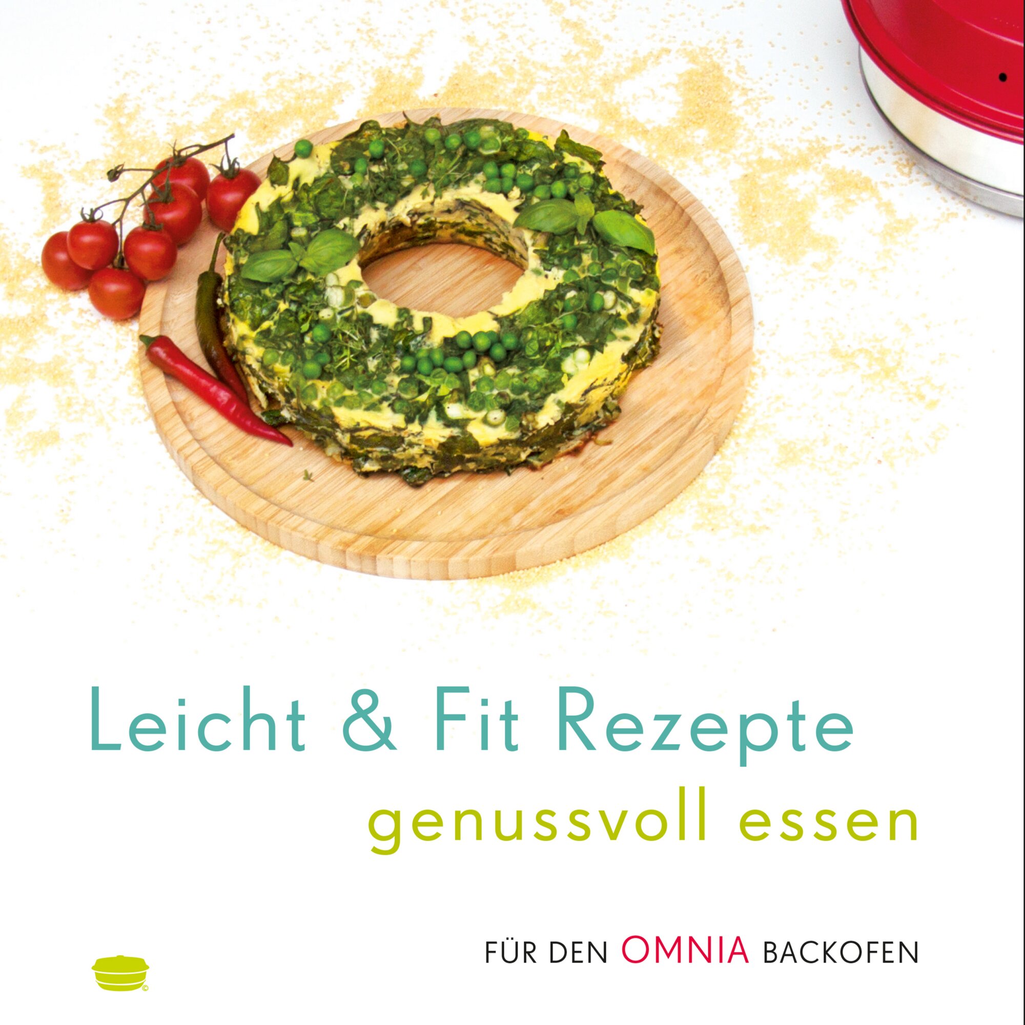 Artikelbild 2 des Artikels “Leicht & Fit Rezepte – genussvoll essen – Rezepte für den Omnia Backofen – Kochbuch “