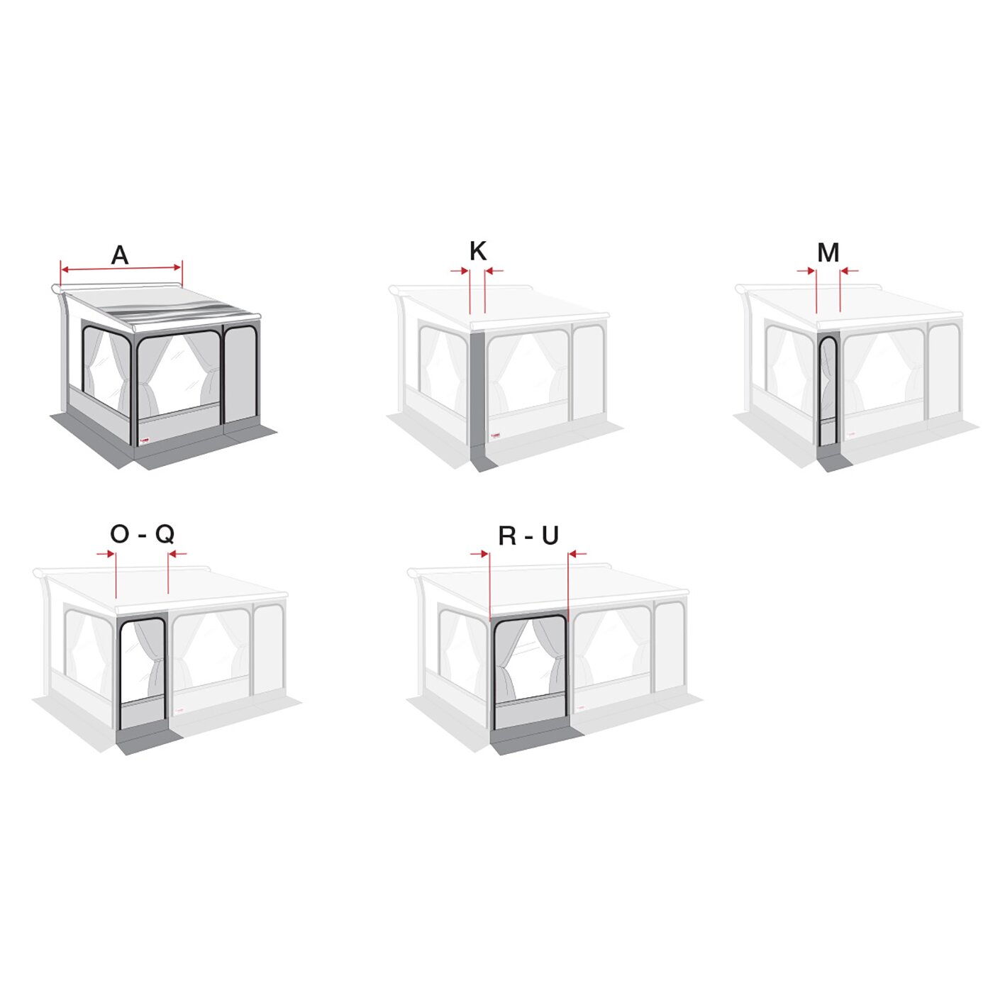 Product image 2 of the product “Privacy Room Frontpanele 130 – Frontwanderweiterung ”